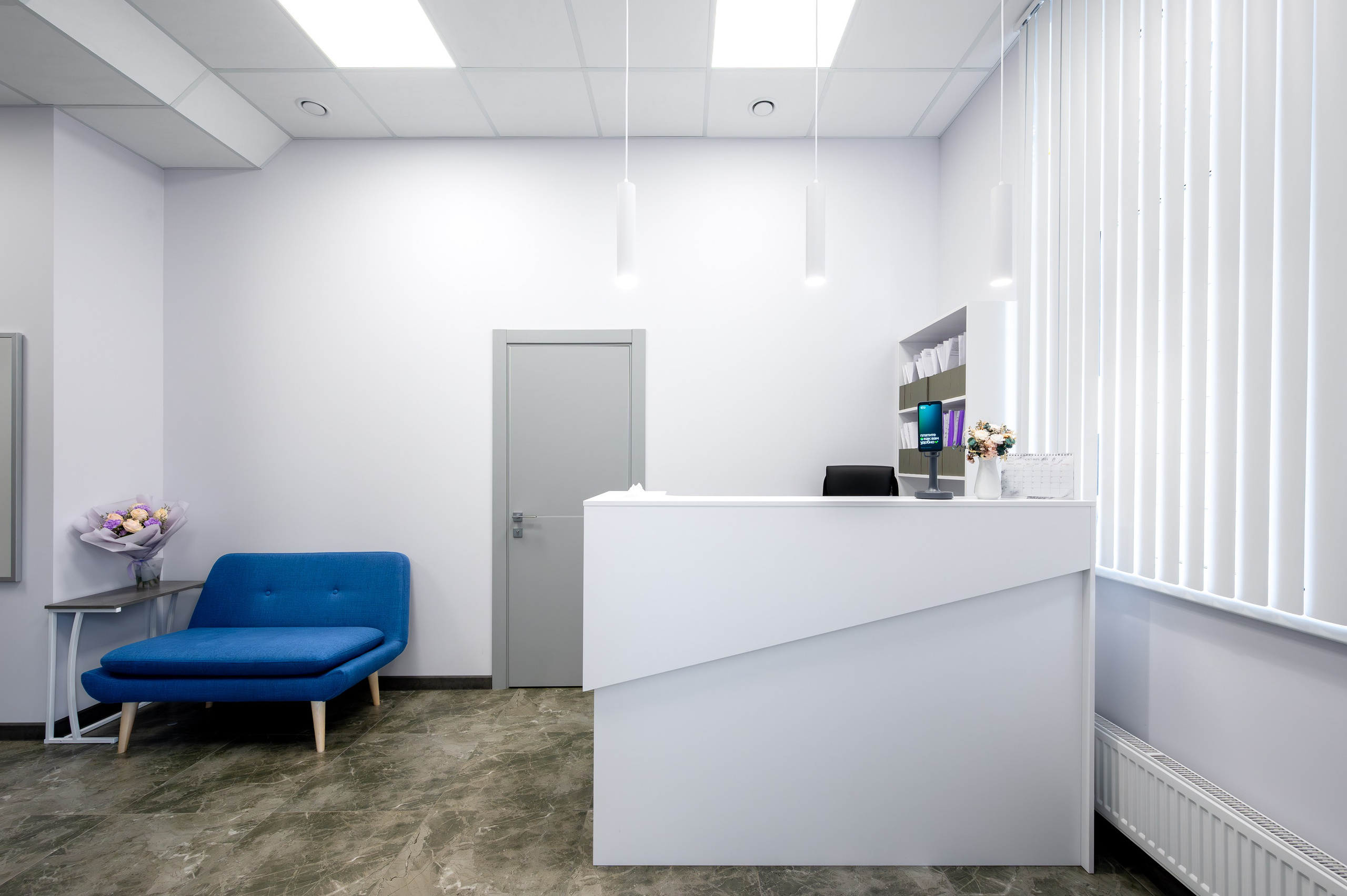 Стоматология Арктика. Интерьерный фотограф. Фото- видеосъемка недвижимости Санкт-Петербург