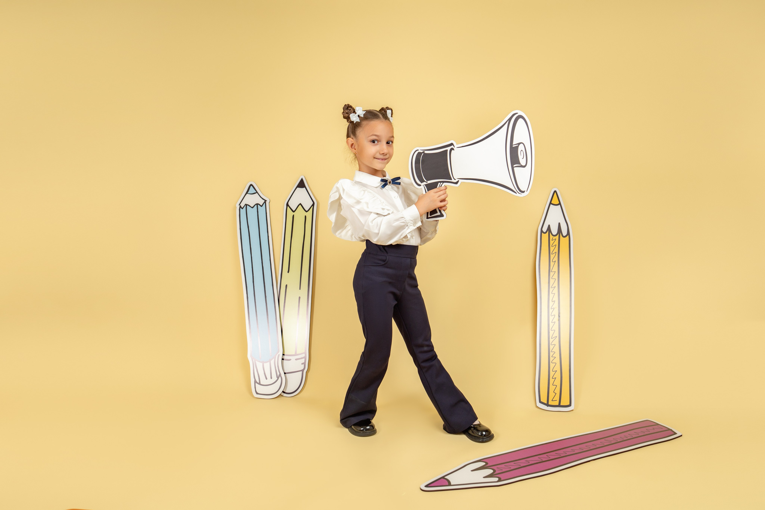 Портретная съемка. Школьный фотограф и фотограф в детском саду