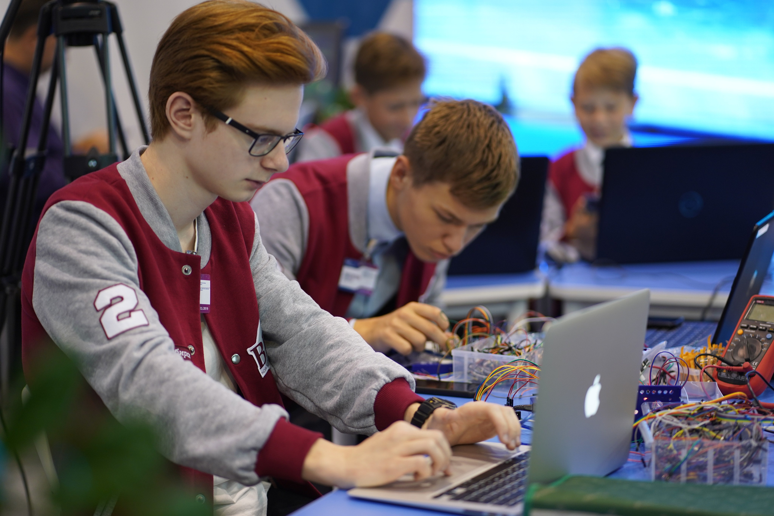 Международный форум «Технопром» (репортаж). Фотограф для бизнеса, Дмитрий Федосеев, Санкт-Петербург