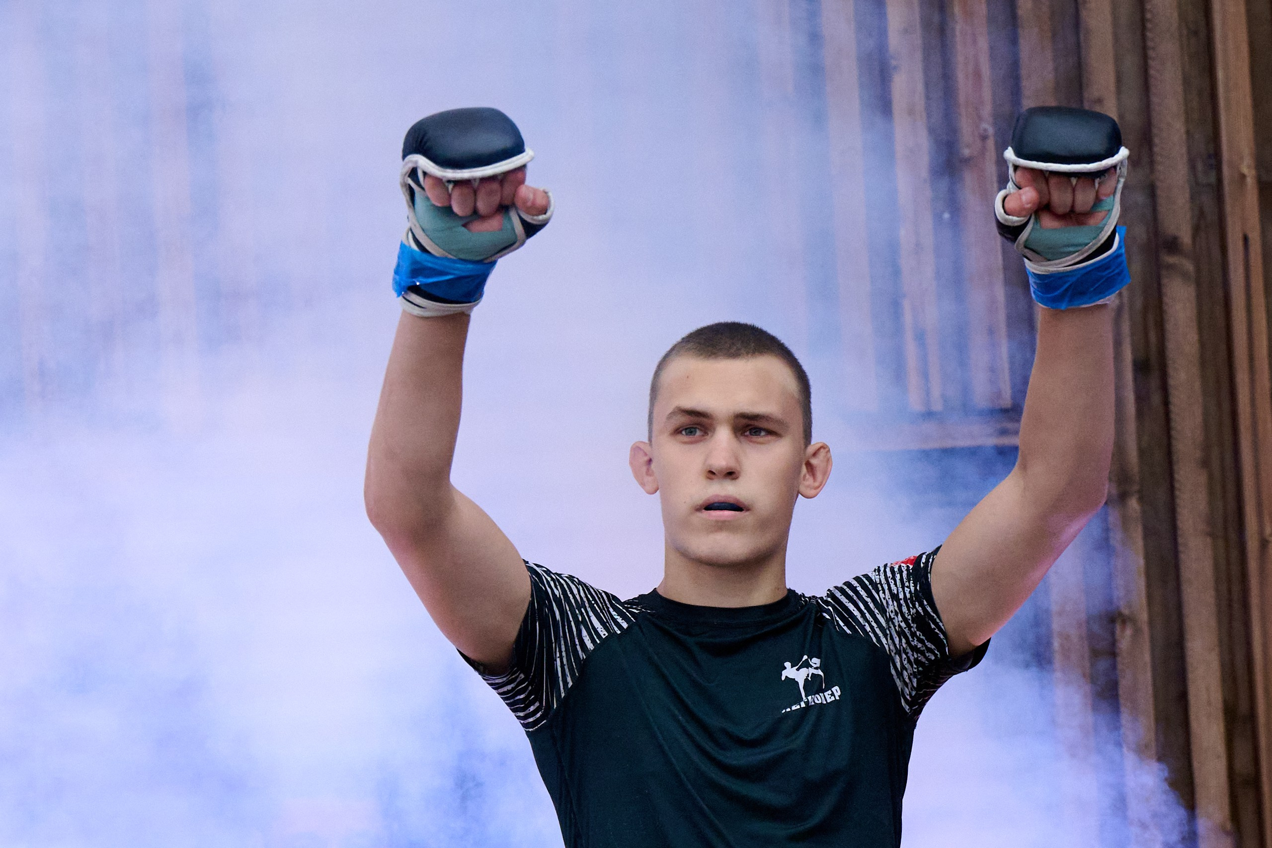 ММА. Битва на Иже-4. Спортивный репортажный фотограф в Ижевске Сергей Мерзляков