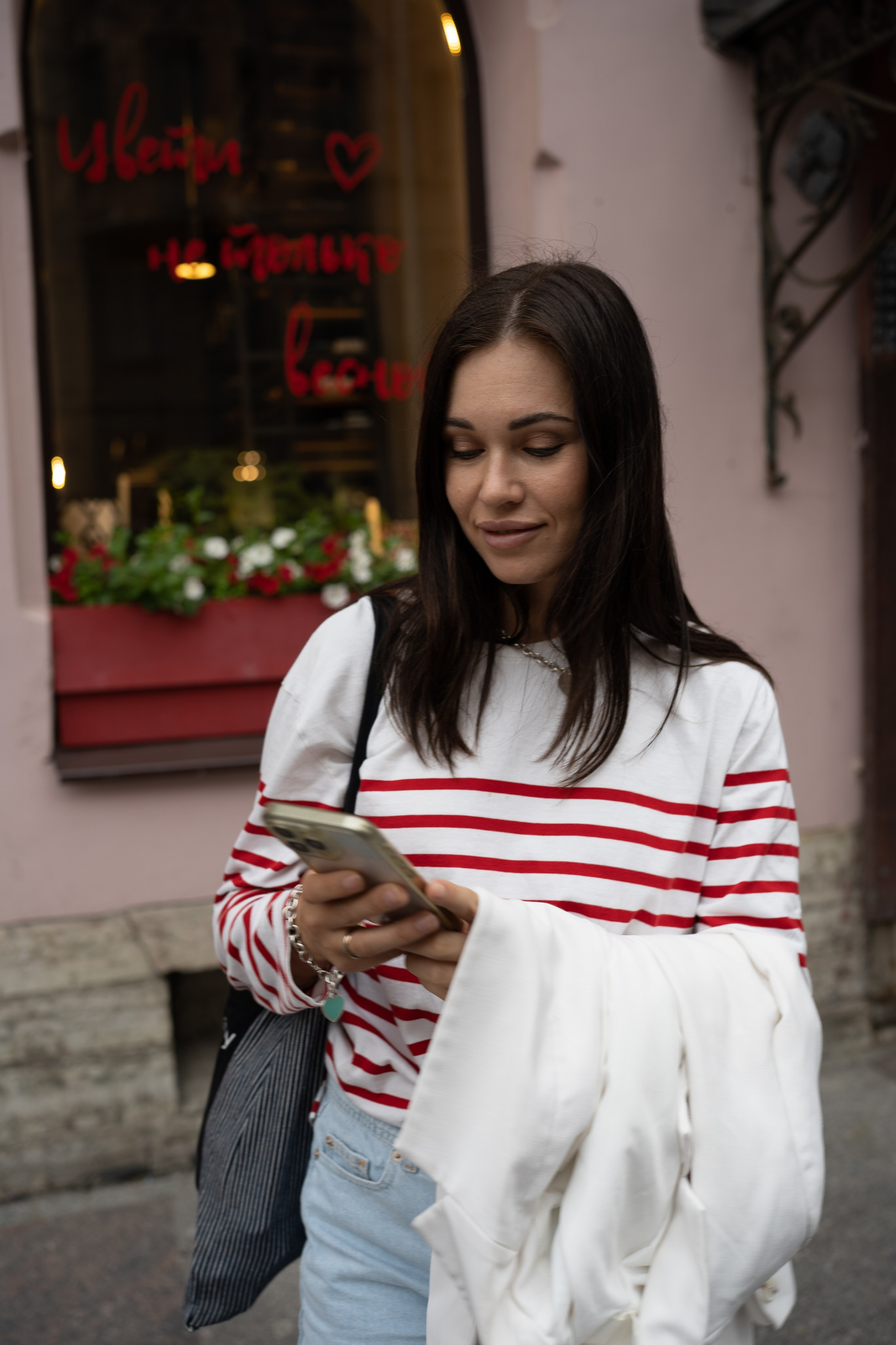 Фотопрогулка. Семейный и женский фотограф в Санкт-Петербурге Каурова Валентина