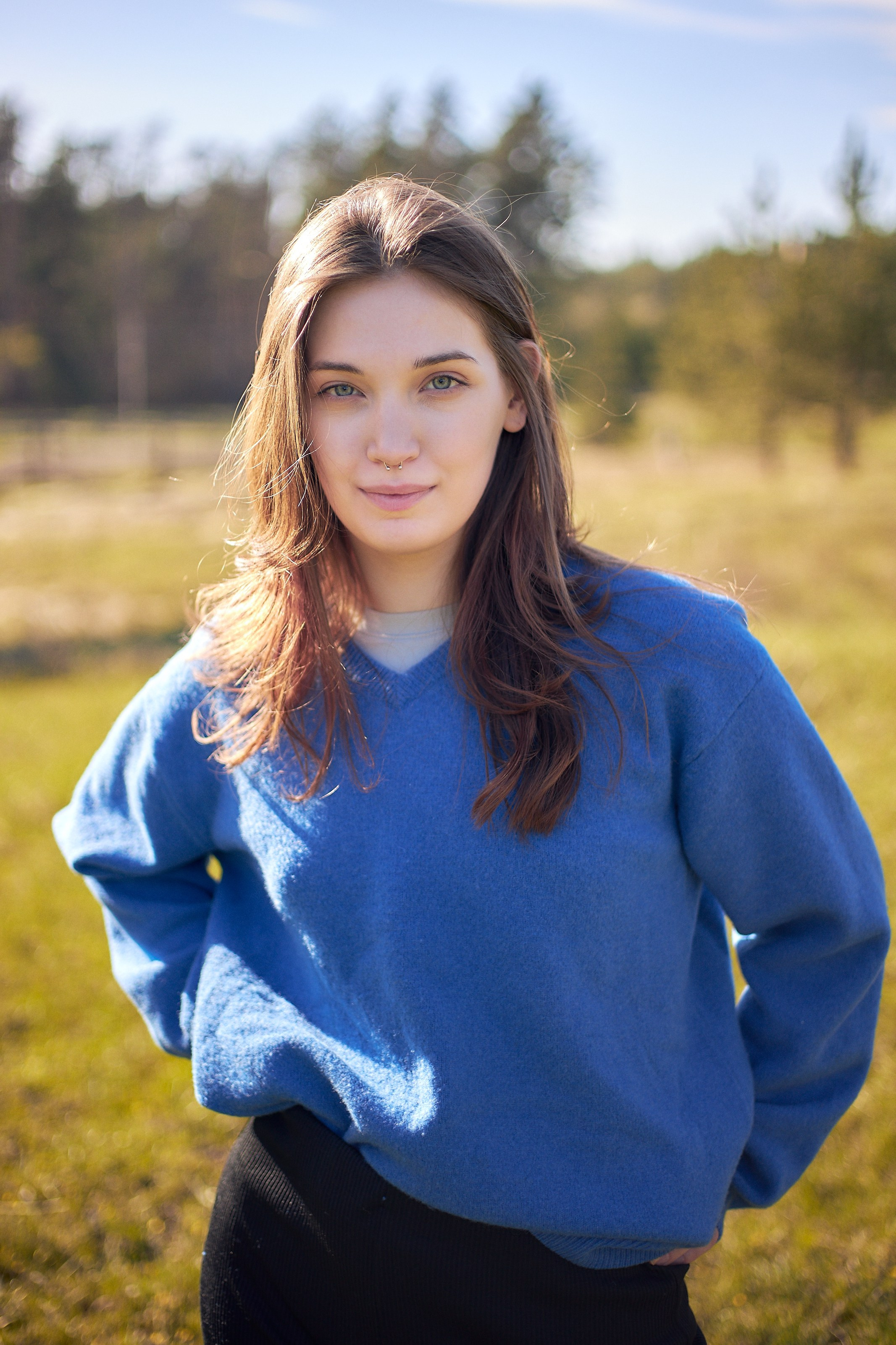 Настя. Фотограф Воронеж Илья Команюк