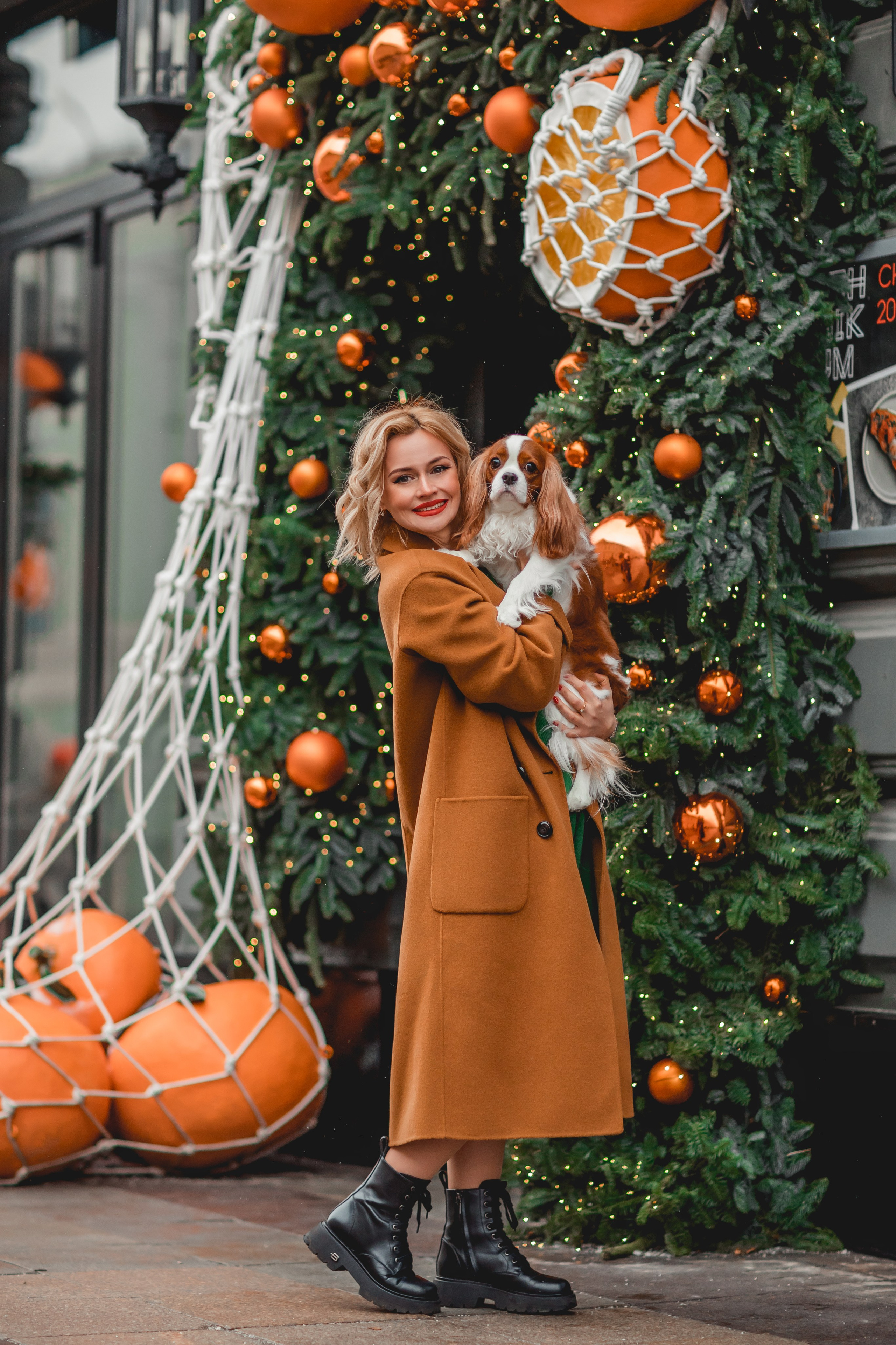 Татьяна и Хэппи. Семейный фотограф анималист Мария Крючкова
