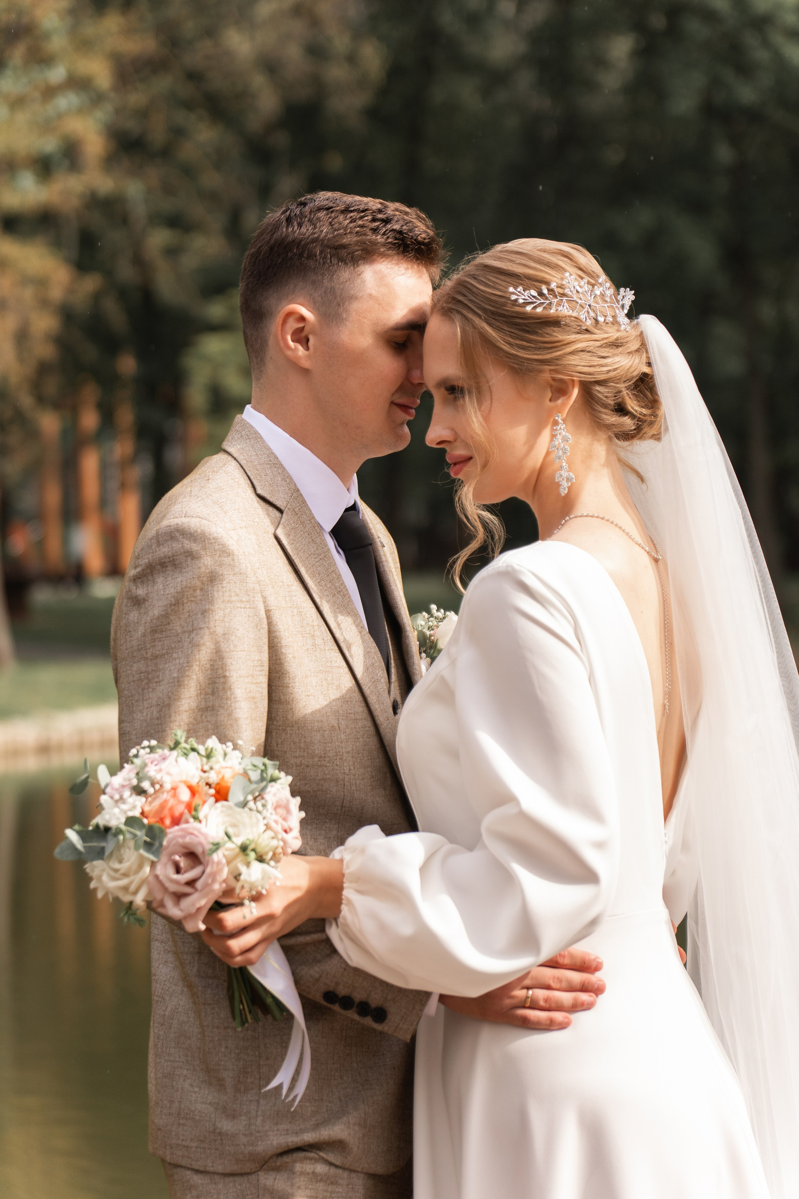 Свадьба Юлии и Олега. Фото и видео съёмка в Москве и МО Александр Чапала и Трояк Алеся