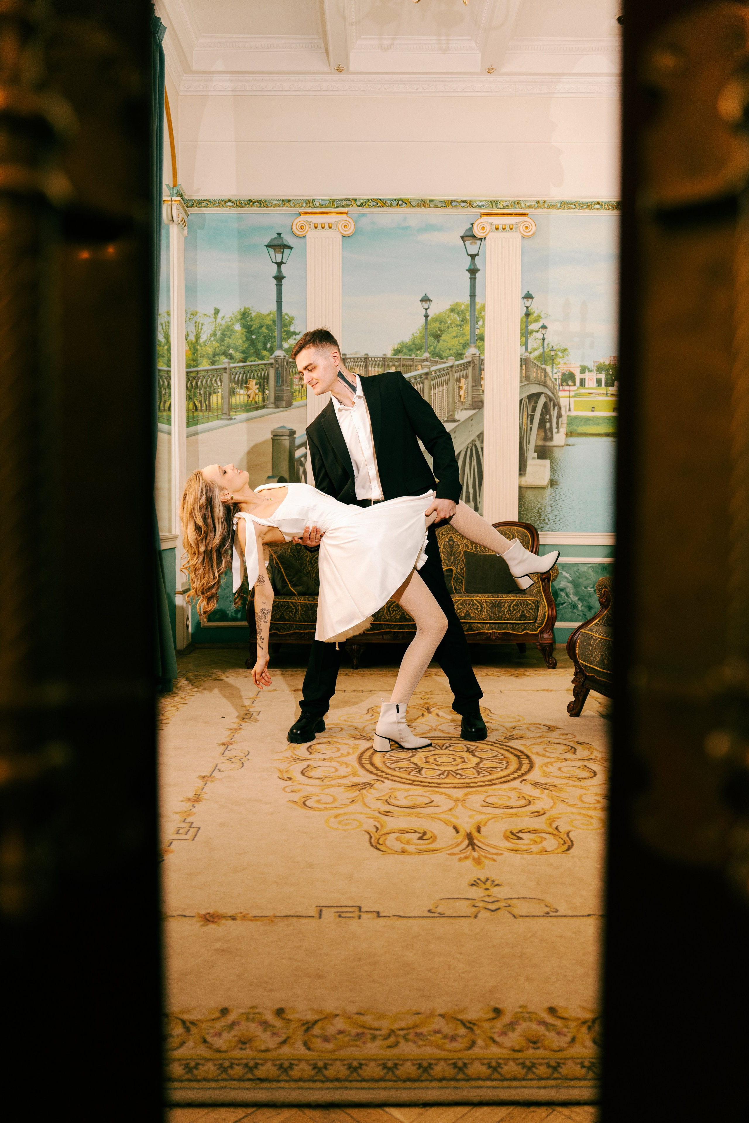 Дарья и Никита. Фото и видео съёмка в Москве и МО Александр Чапала и Трояк Алеся