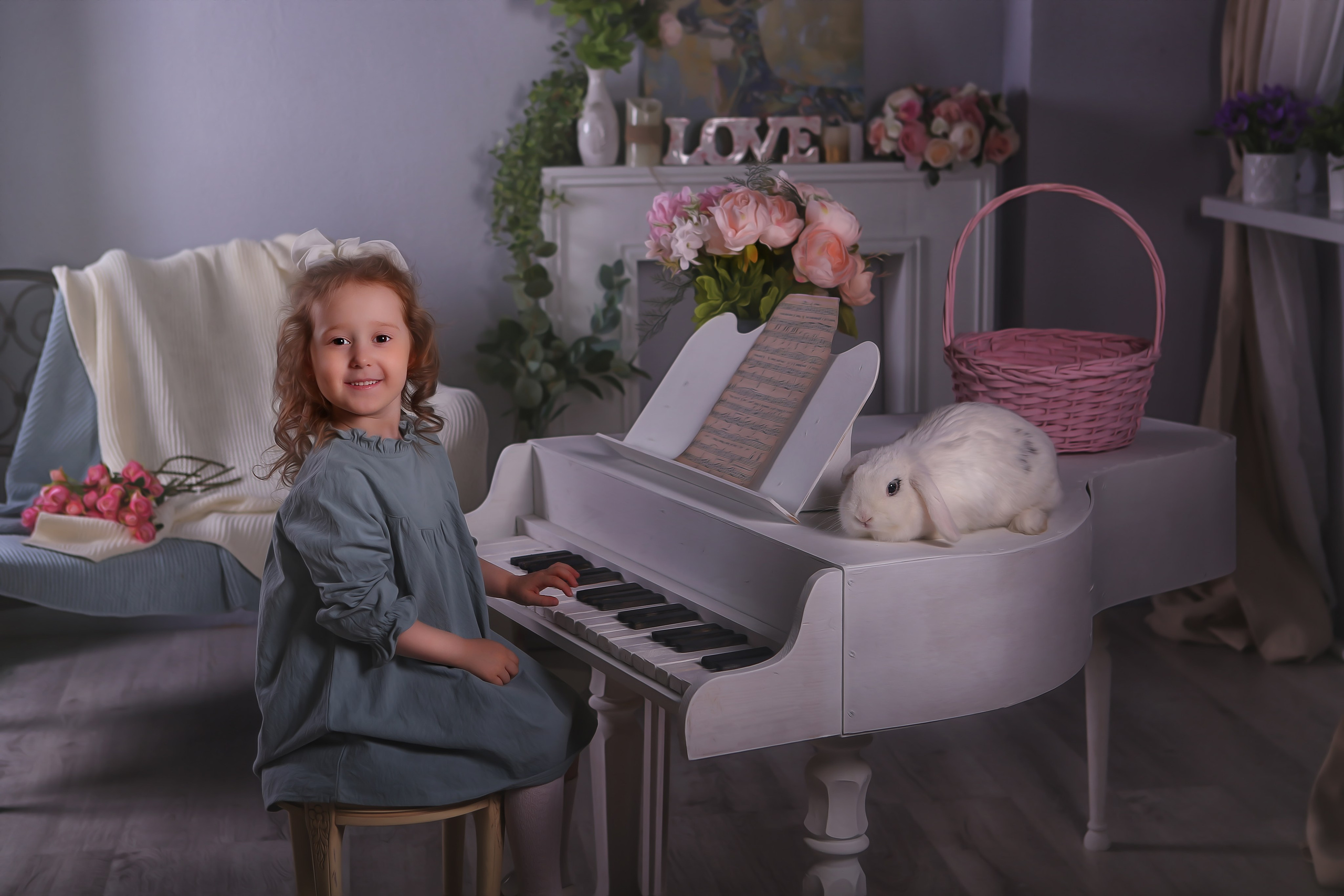 Студия с животными и без. Детский и семейный фотограф Москва и область