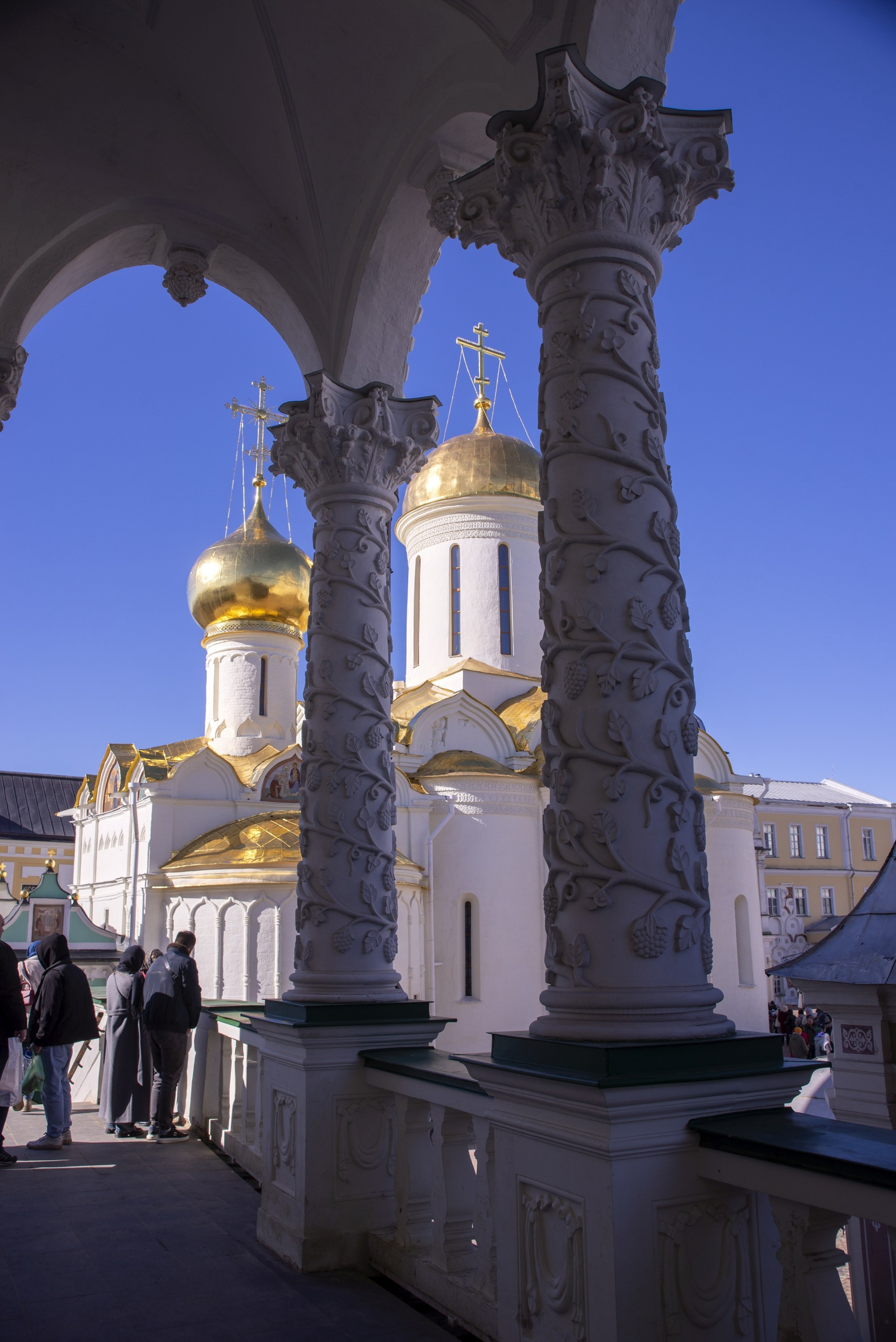 Сергиев Посад. Март 2025. Игорь Жучков. Россия увиденная глазами путешествующего фотографа