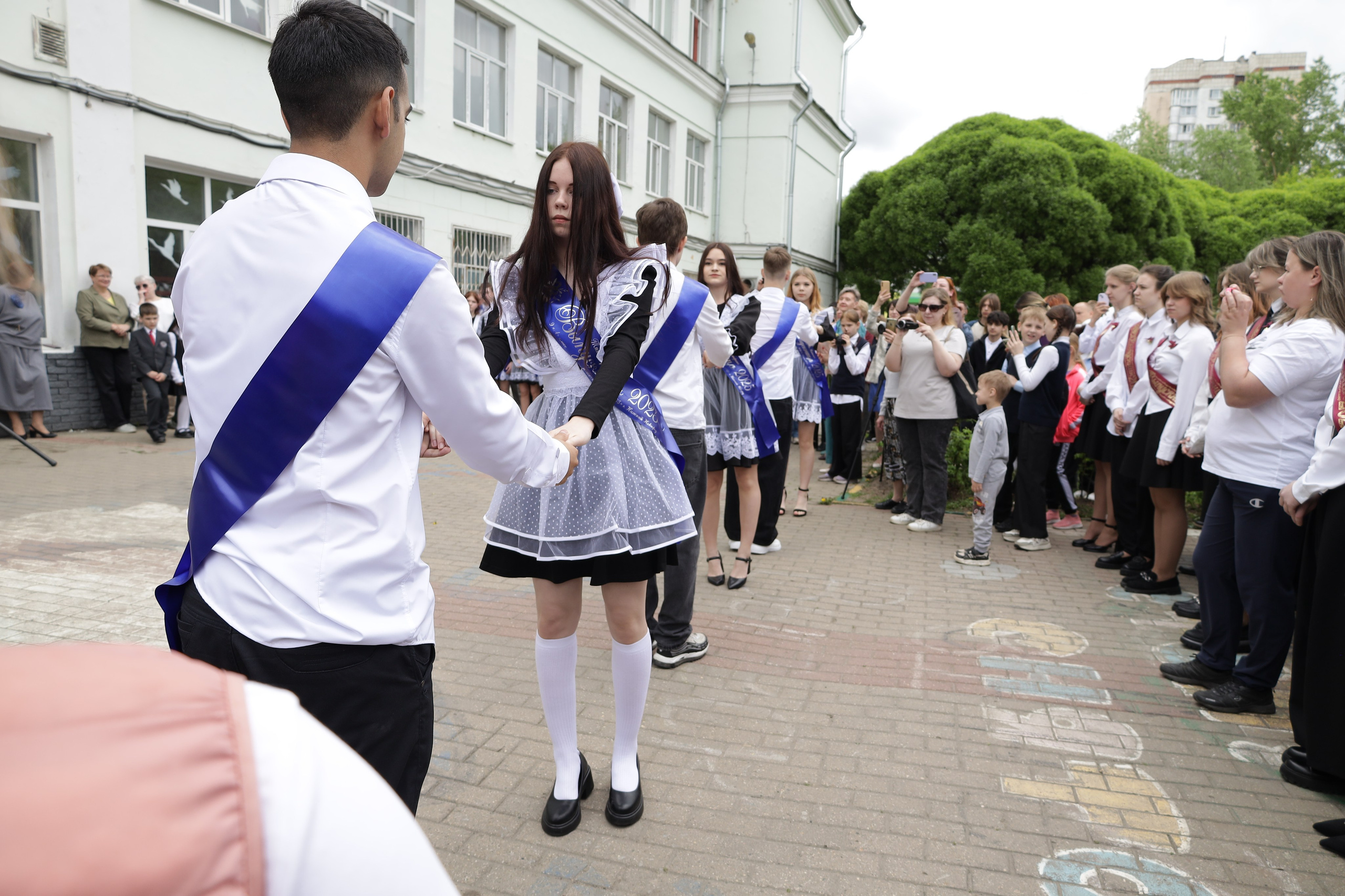 Последний звонок. Фотограф Надршина Лилия