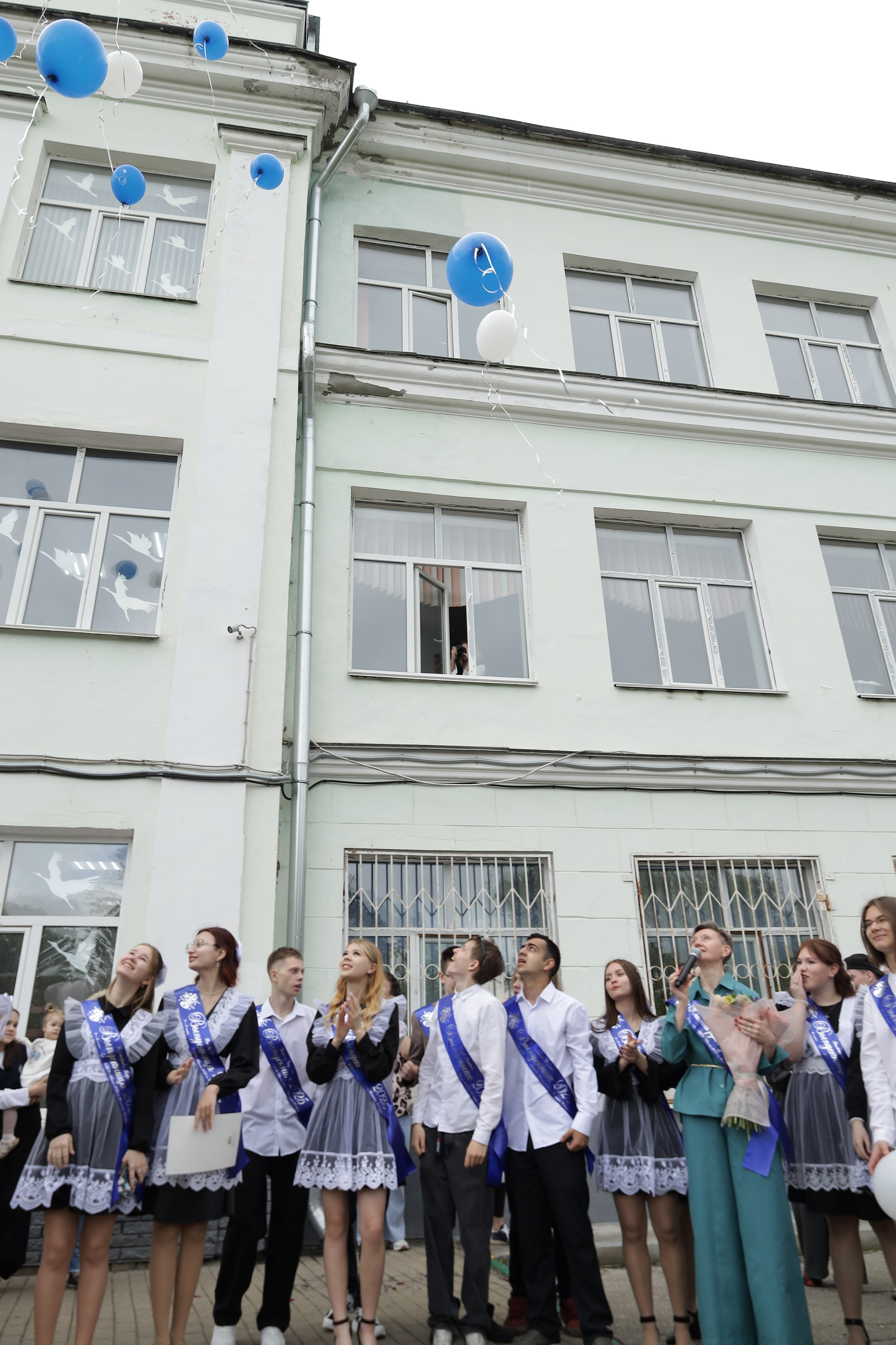 Последний звонок. Фотограф Надршина Лилия