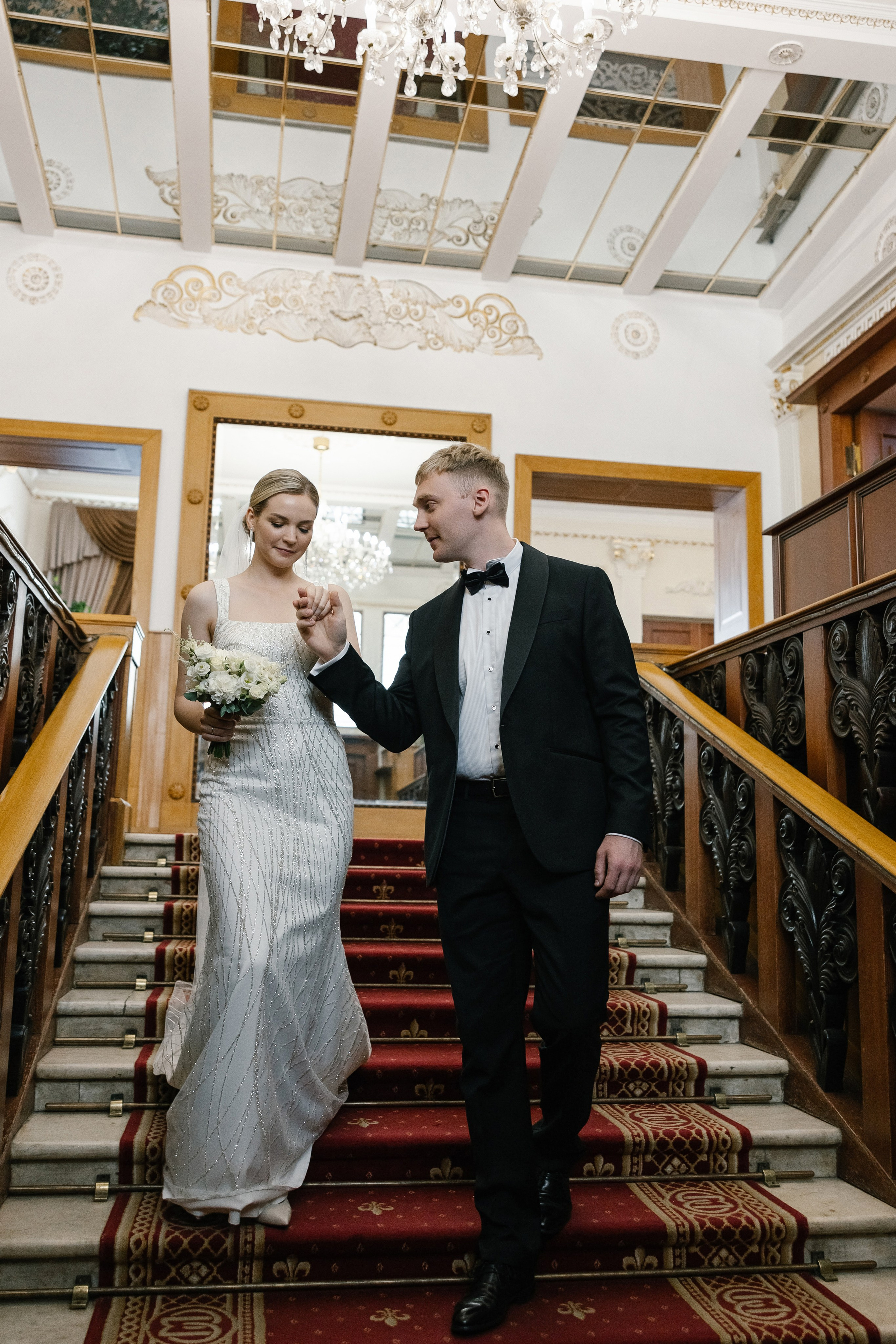 Наталья и Николай: Домик в саду. Свадебный фотограф Москва