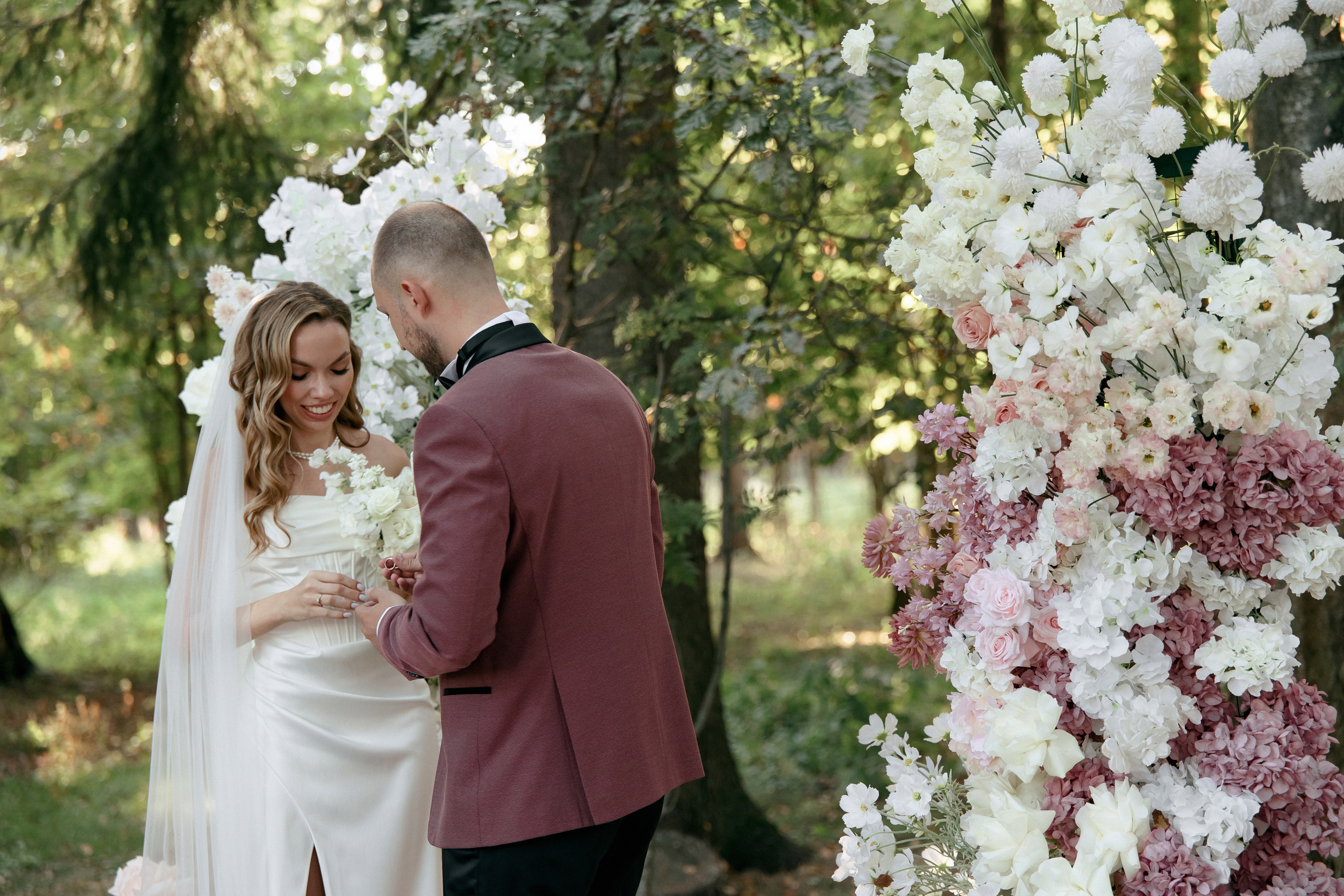 Золотая осень Андрея и Дарьи в Art Village Club. Свадебный фотограф Москва