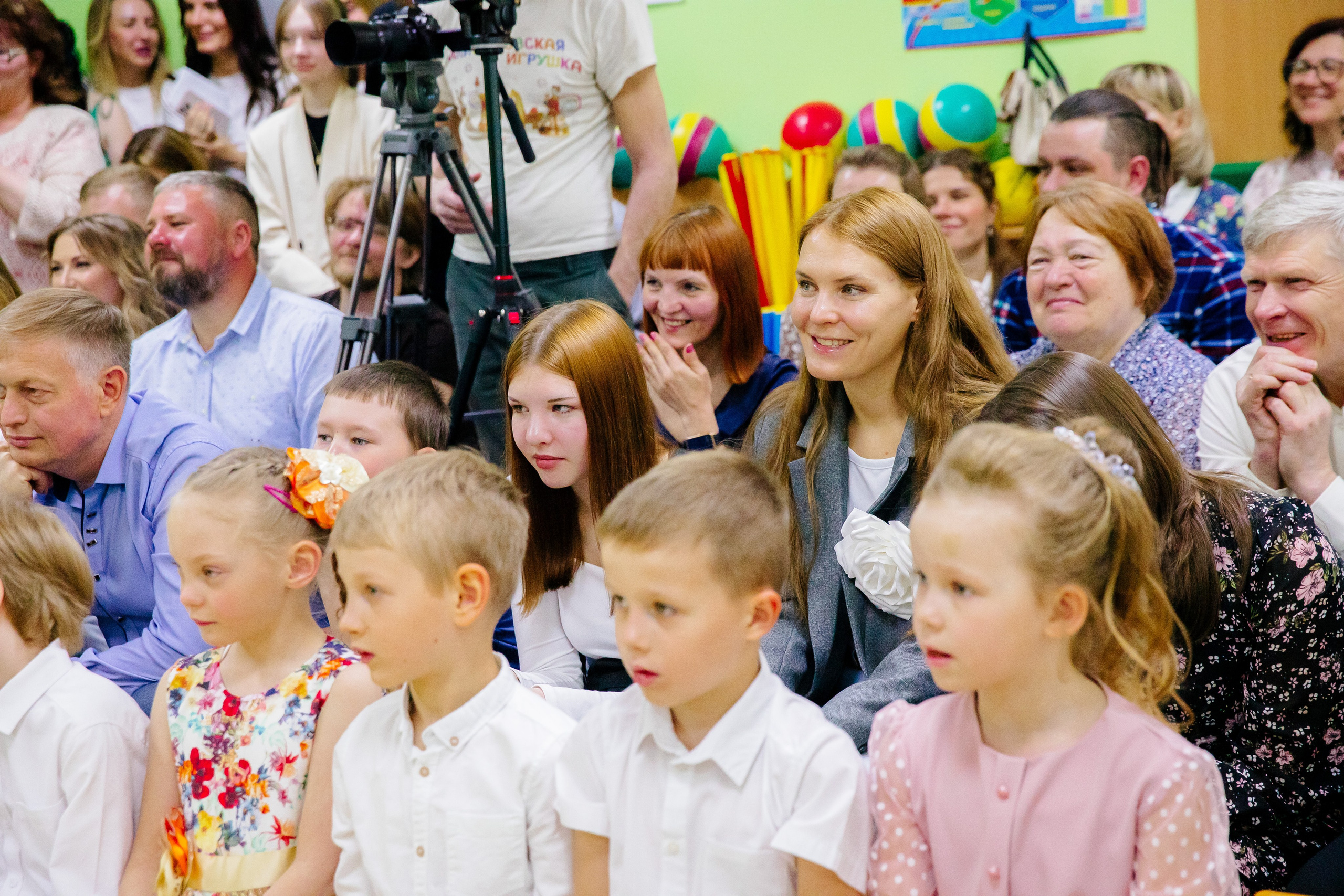 Выпускной Детского сада. Репортажный и портретный фотограф в Екатеринбурге Гизатуллин Марат
