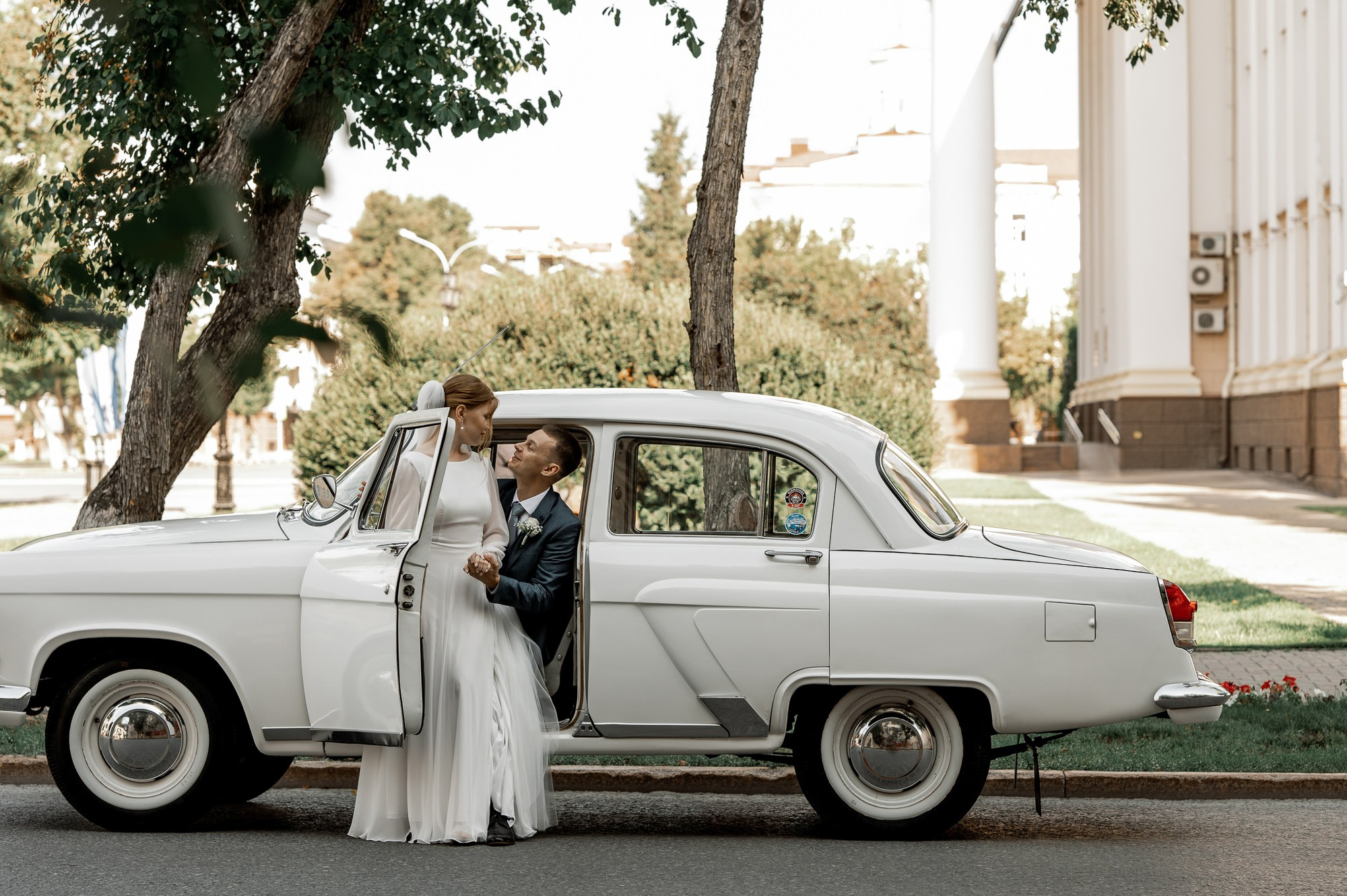 Евгений и Анастасия. Свадебный фотограф в Тюмени Анастасия Конева