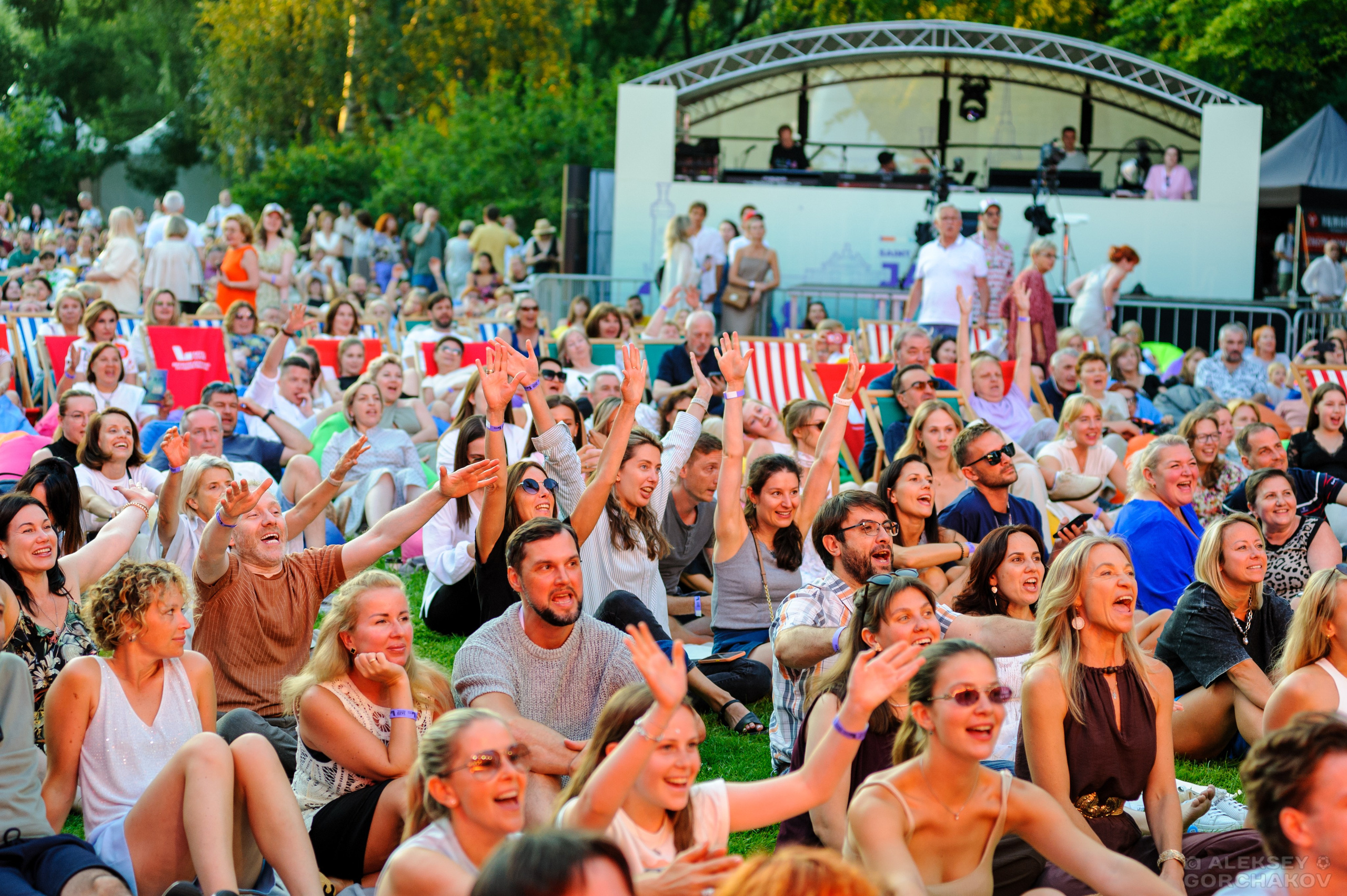 Saint Petersburg Jazz Fest, 24.07.2025. Алексей Горчаков. Фотограф на ваш праздник