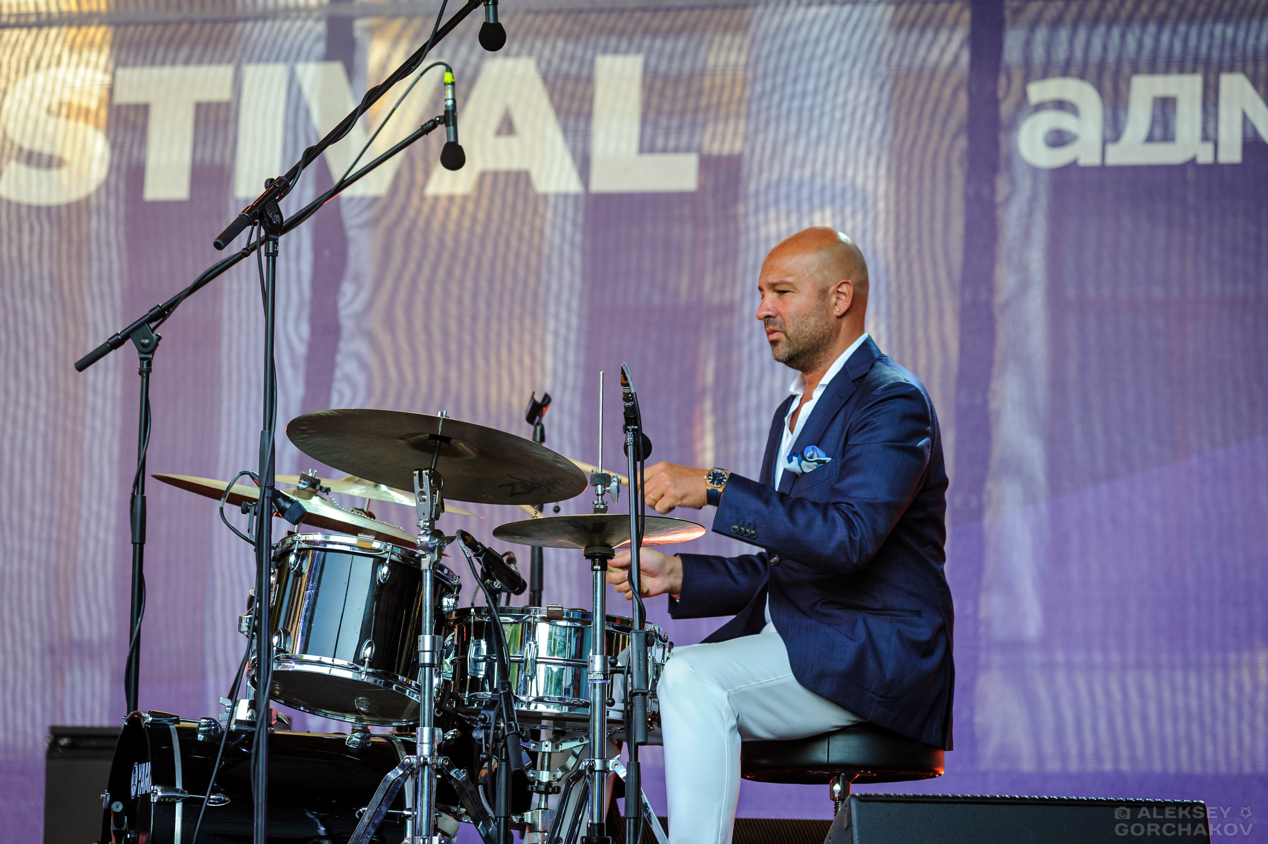 Saint Petersburg Jazz Fest, 23.07.2025. Алексей Горчаков. Фотограф на ваш праздник