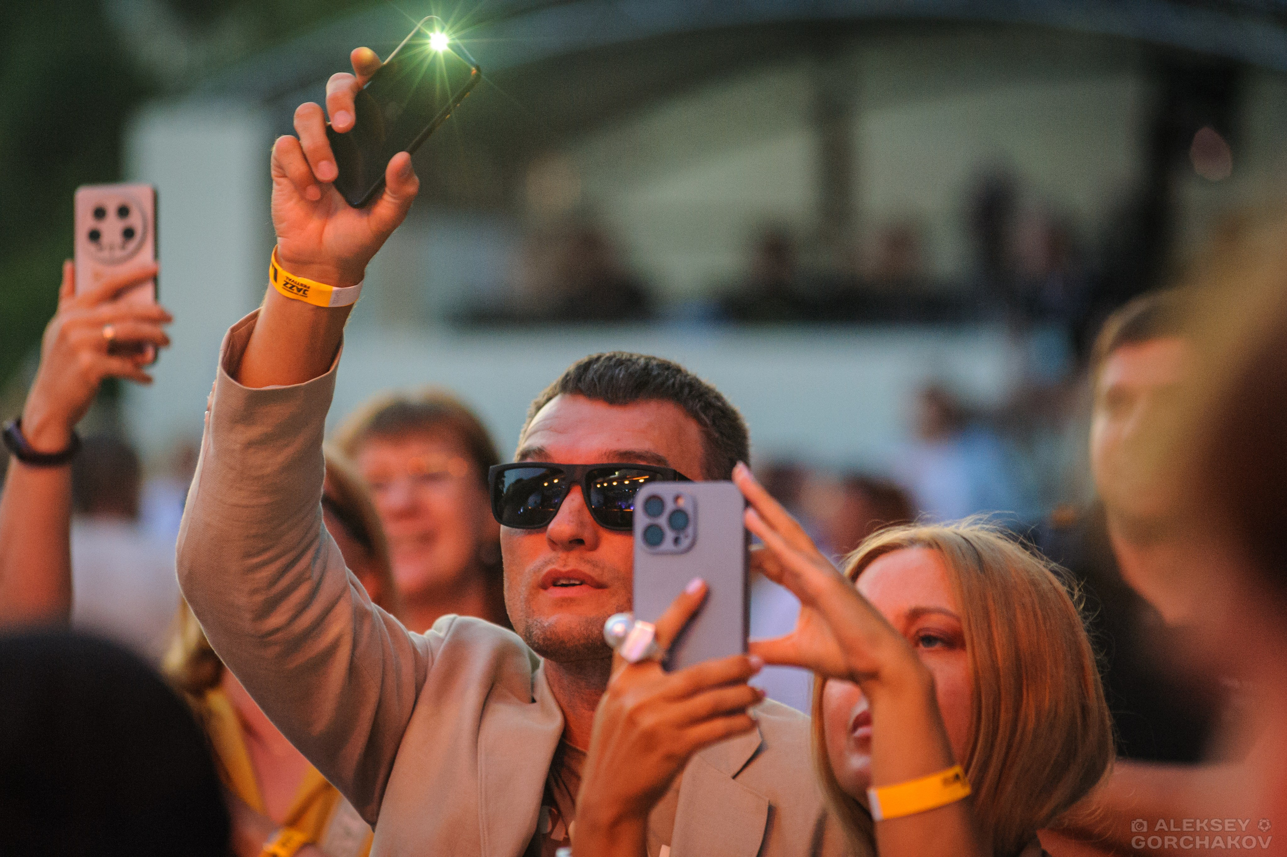 Saint Petersburg Jazz Fest, 23.07.2025. Алексей Горчаков. Фотограф на ваш праздник