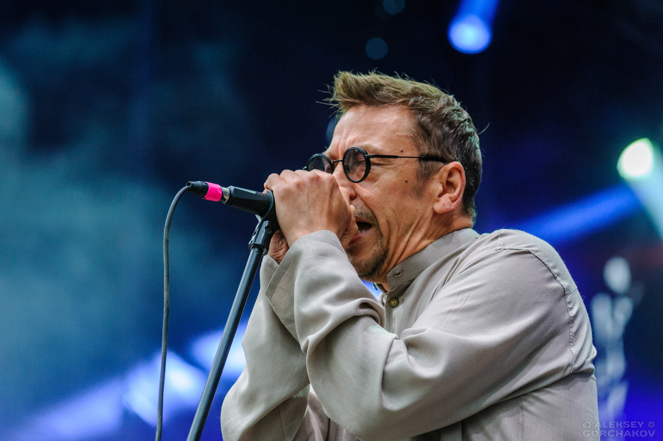 Концерт группы «Танцы минус». Алексей Горчаков. Фотограф на ваш праздник