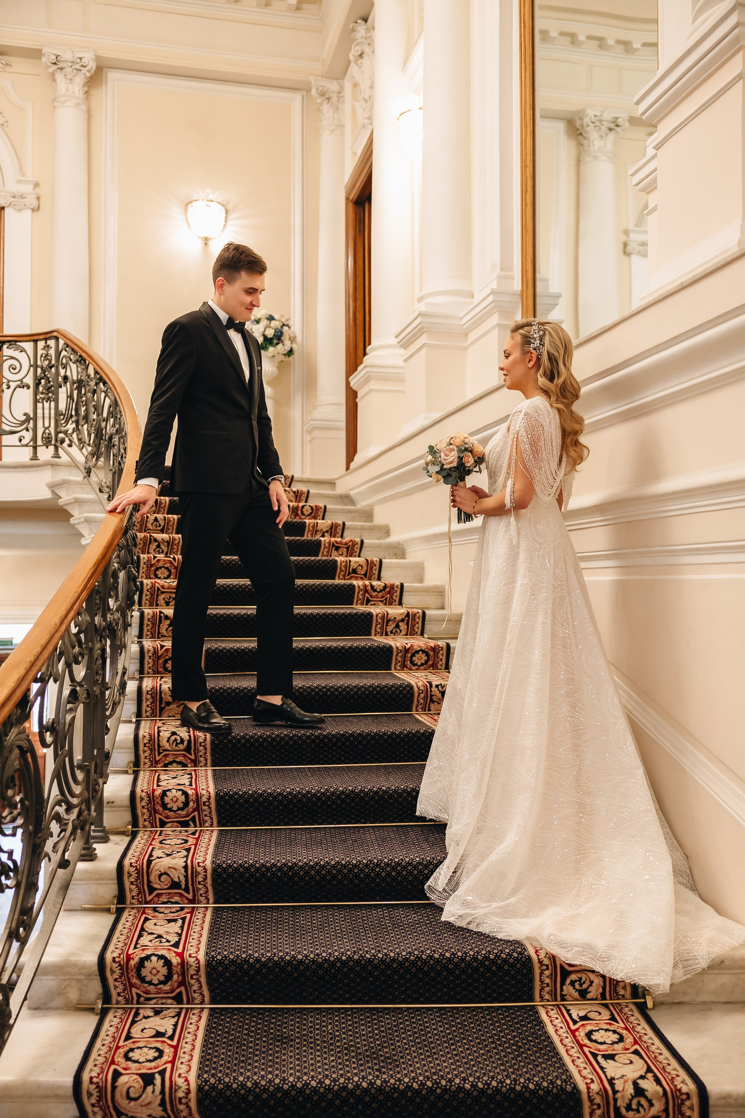 Роман и Александра. Свадебный фотограф и видеограф — Сергей и Дарья