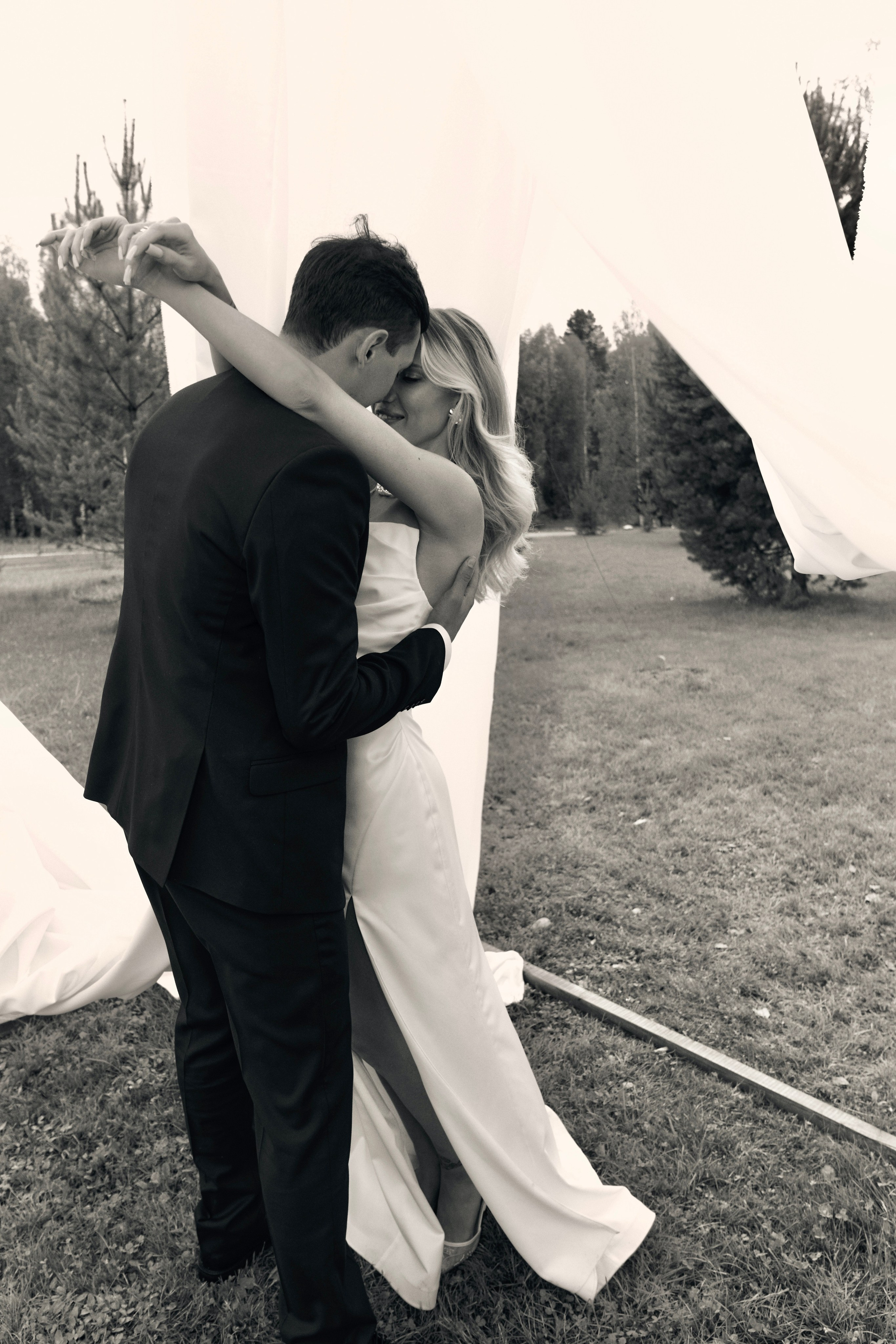 Сопровождение невесты. Вера и Вера