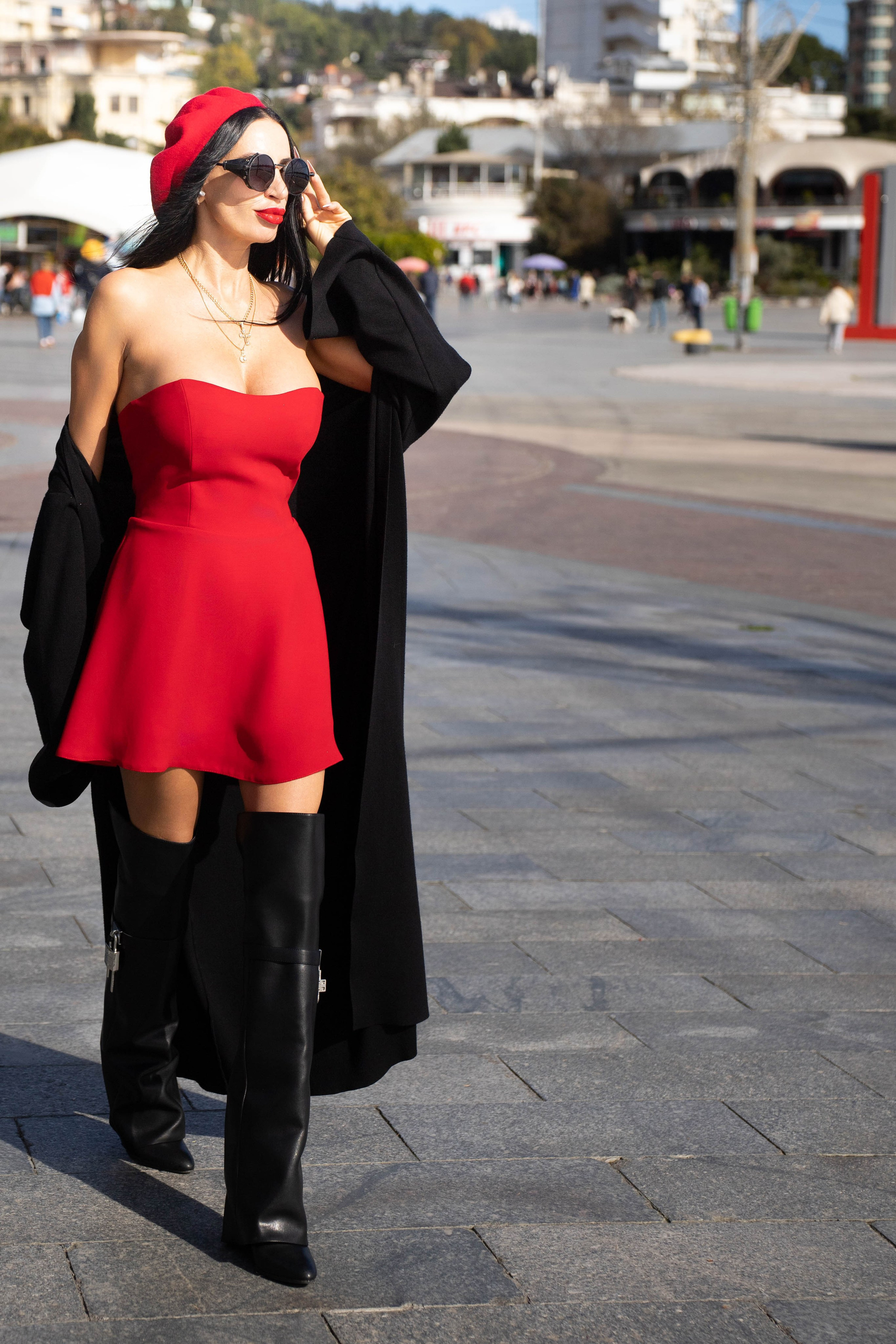 Фотосессия выездная «Прогулка». Фотограф в Крыму Татьяна Барицкая ЕНОТИКА