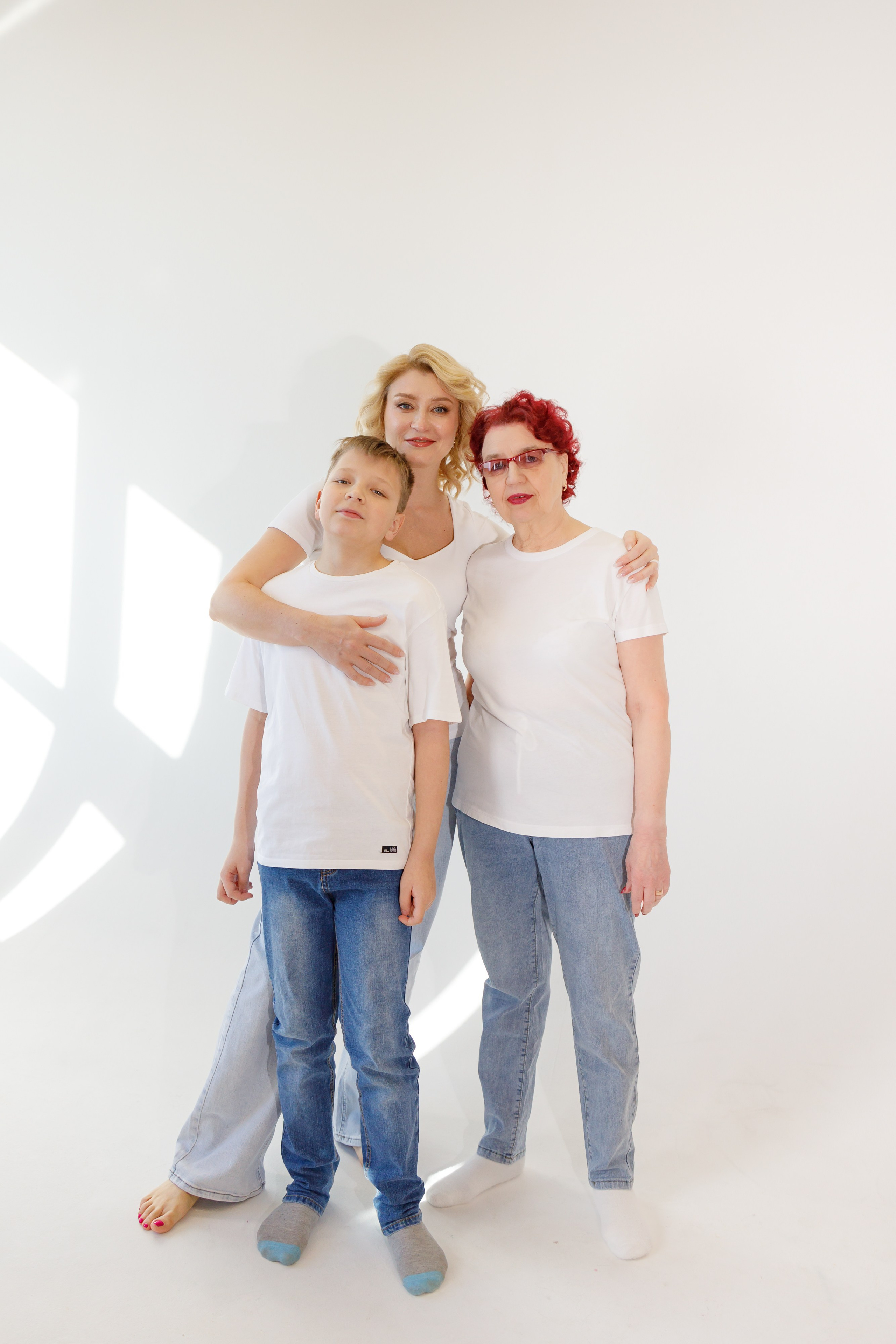 Таня и семья. Семейный и детский фотограф в Челябинске Елена Вышегородцева