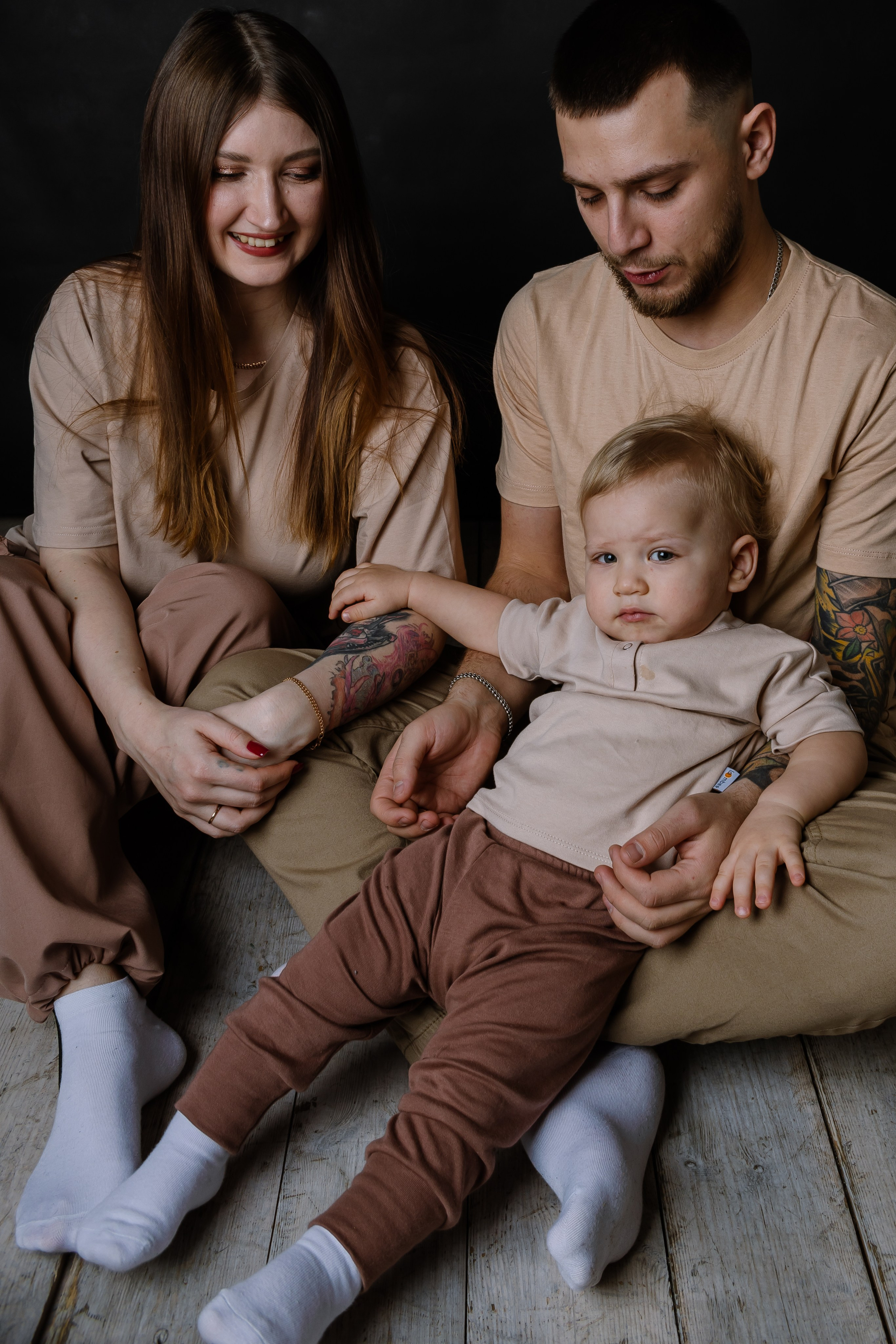 Вершинины. Семейный и детский фотограф в Челябинске Елена Вышегородцева