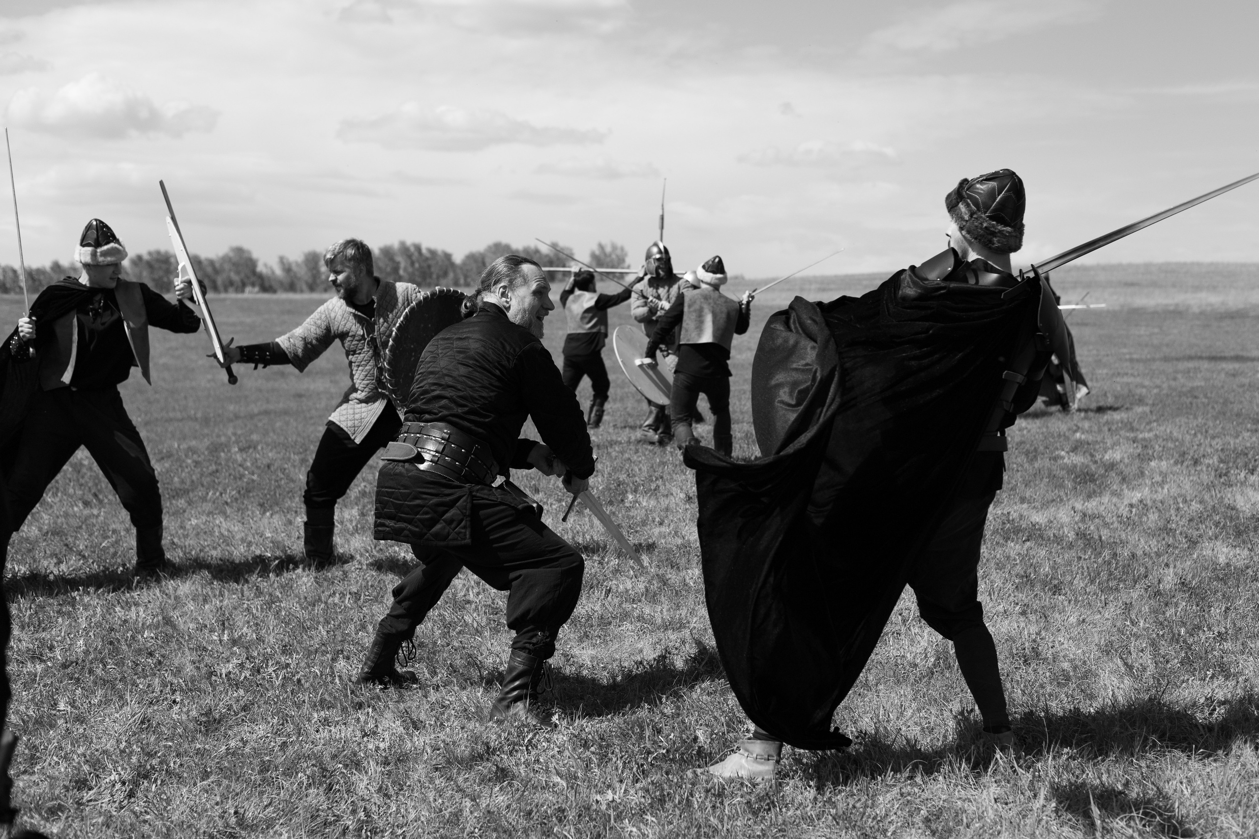 Бэкстейдж-съемка рекламы охранной компании «Тамерлан». Фотограф Белов Тимофей | Красноярск