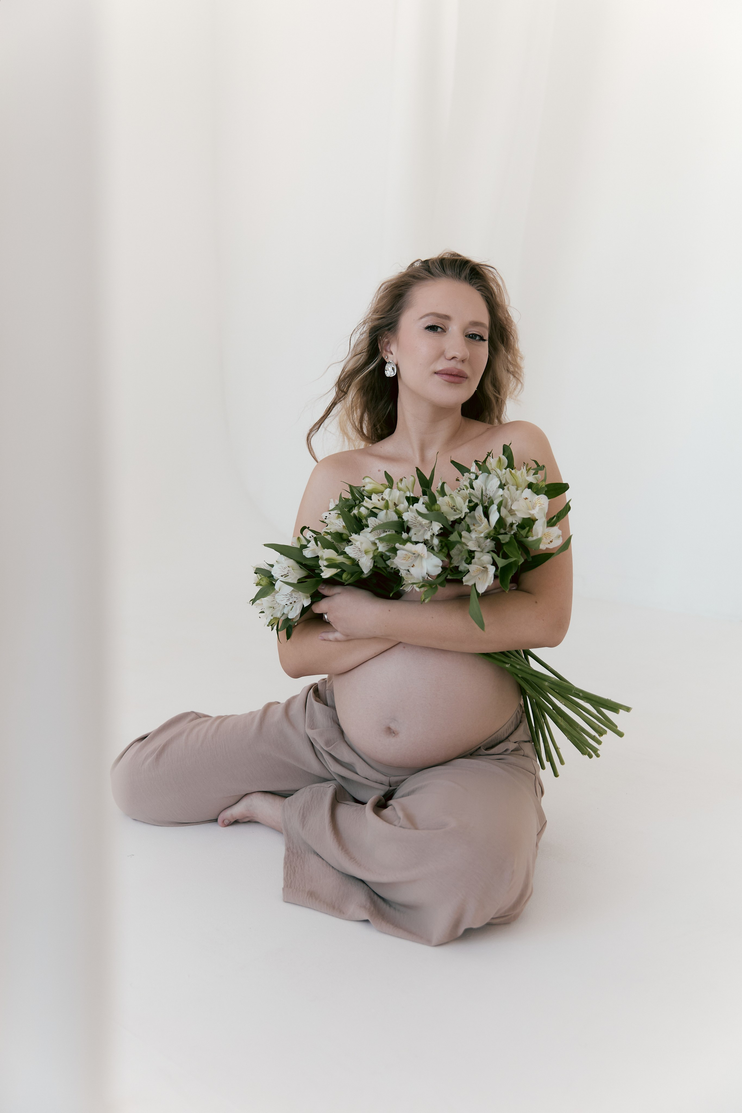 Фотосессии В ожидании. Портретный фотограф из Сибири Карина Ровкова