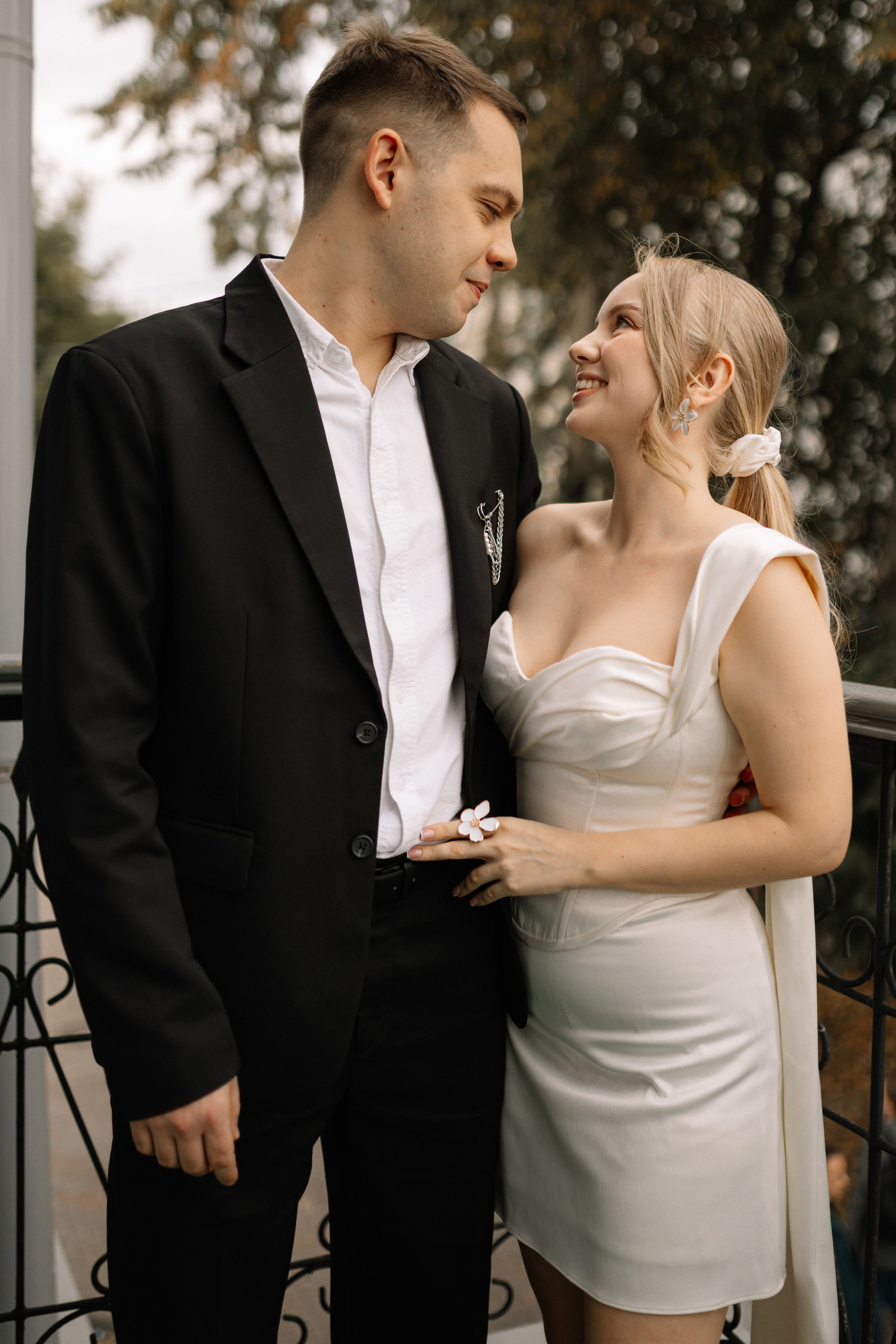 Алина и Денис (прогулка). Фотограф Александра Кузнецова