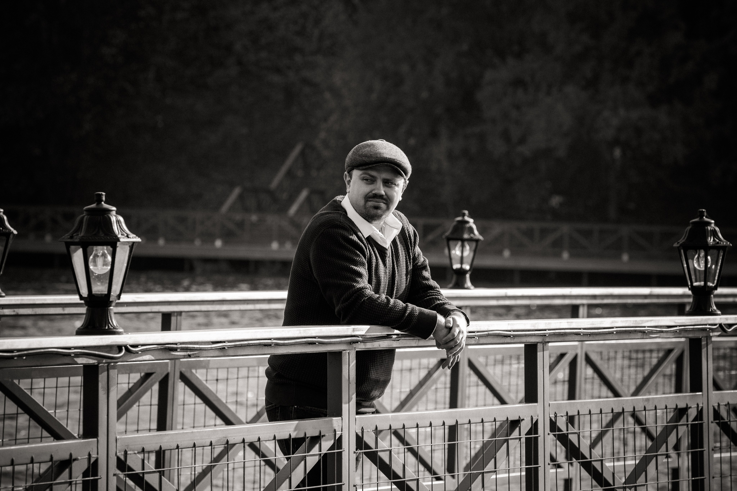 Мужской портрет. Уличная фотосессия. Свадебный и семейный фотограф в Москве и Подмосковье Лариса Козлова