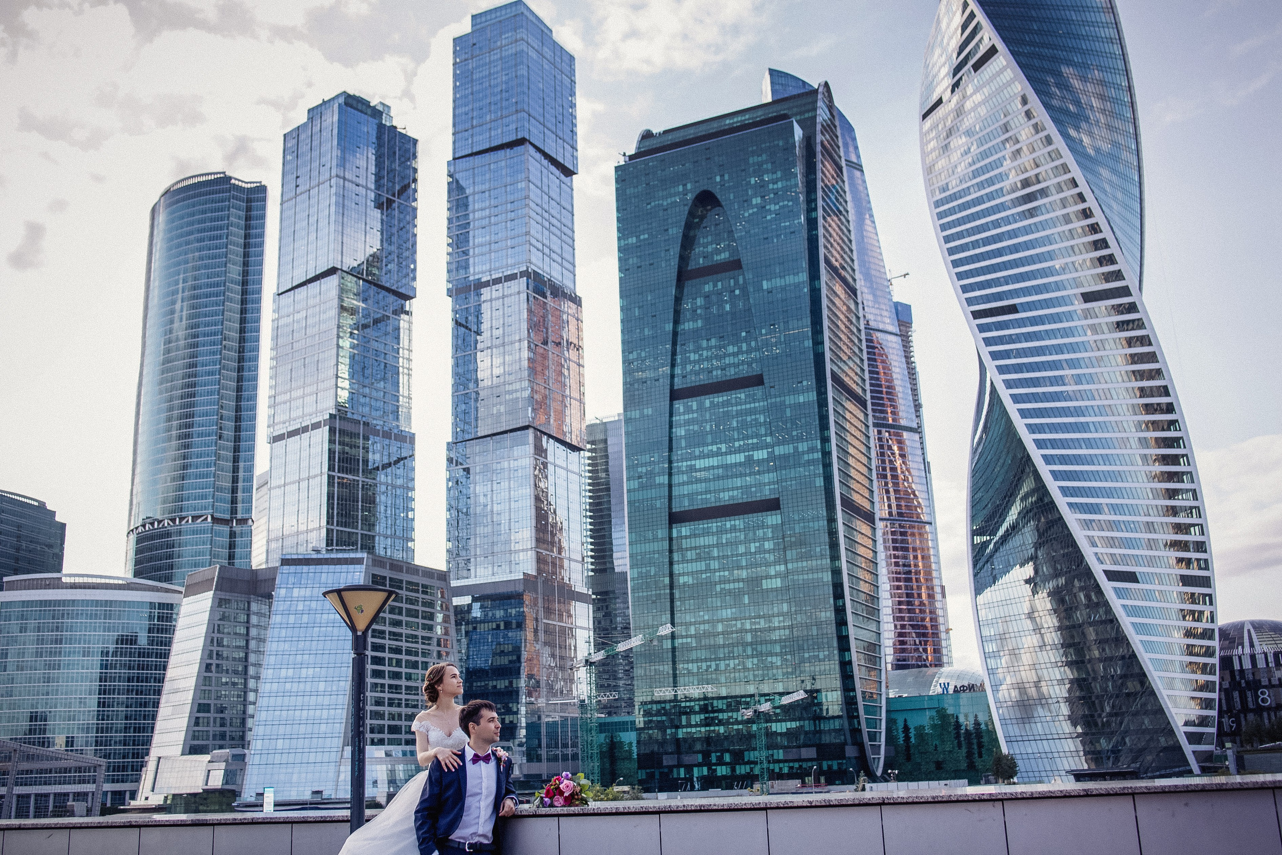 Анна и Иван. Свадебный и семейный фотограф в Москве и Подмосковье Лариса Козлова