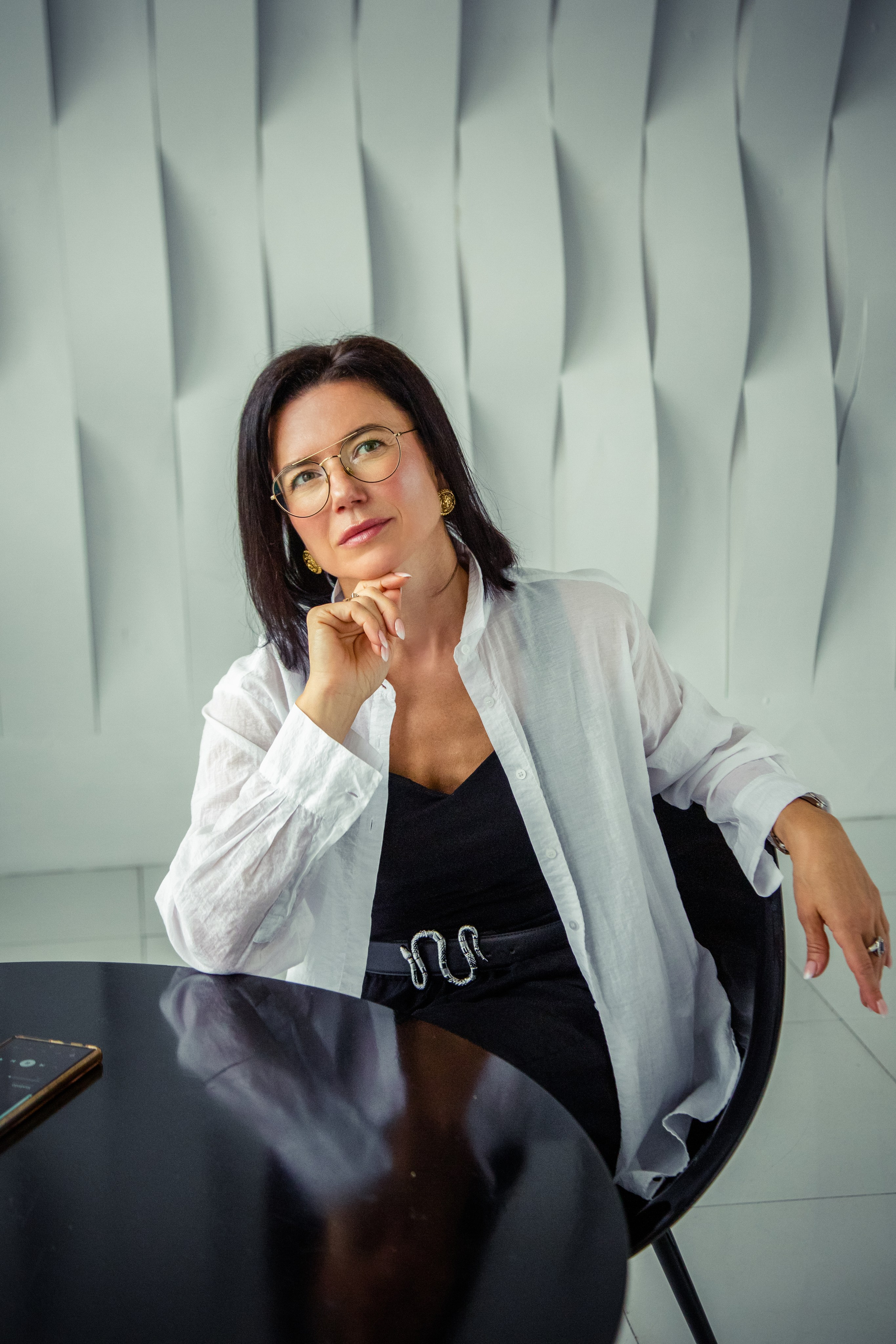 Студийная фотосессия Cross Studio зал Волна. Свадебный и семейный фотограф в Москве и Подмосковье Лариса Козлова