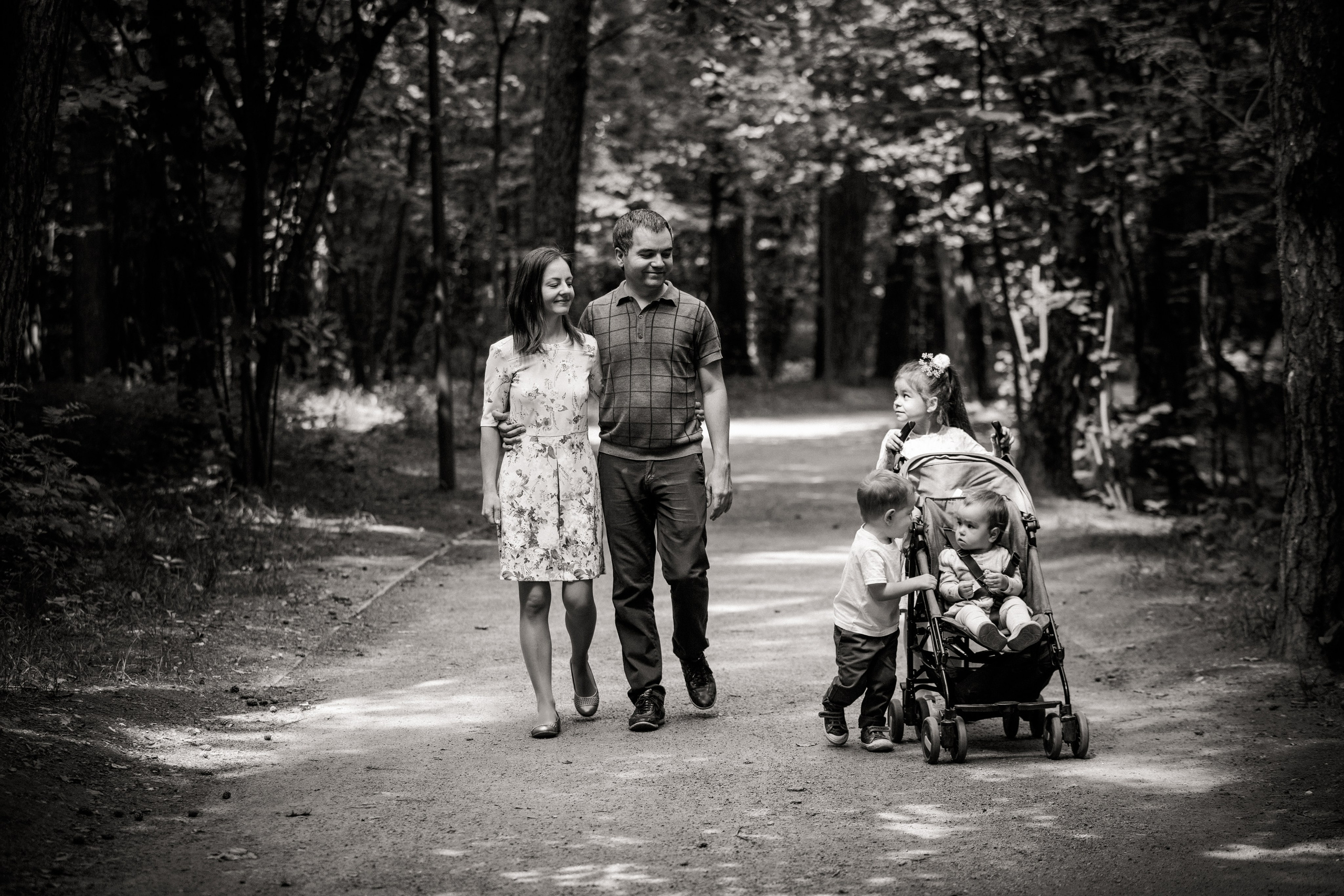 Мария Александр и их дети. Свадебный и семейный фотограф в Москве и Подмосковье Лариса Козлова