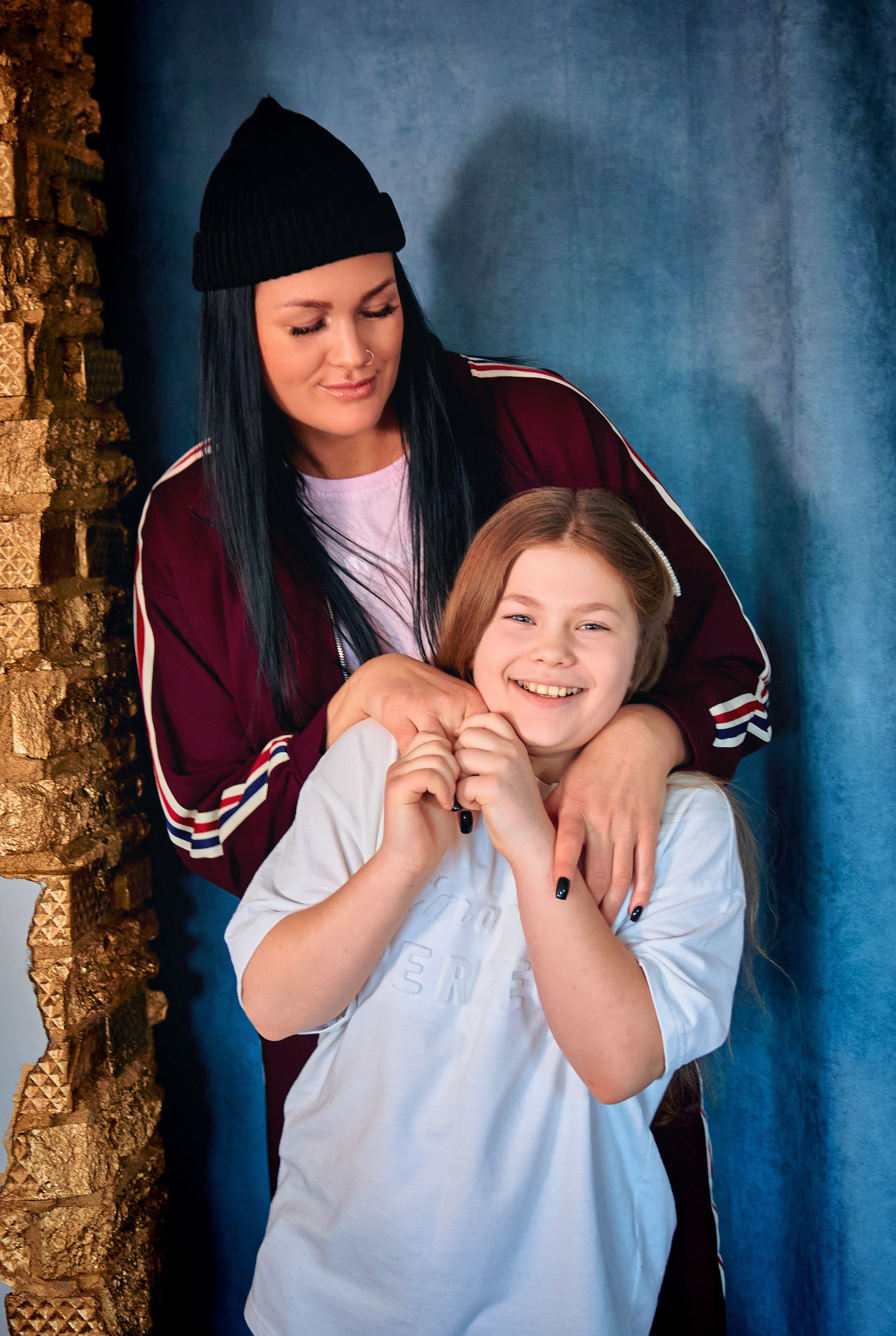 Семейная съемка. Мария и Микела. Фотограф Люся Воробьева