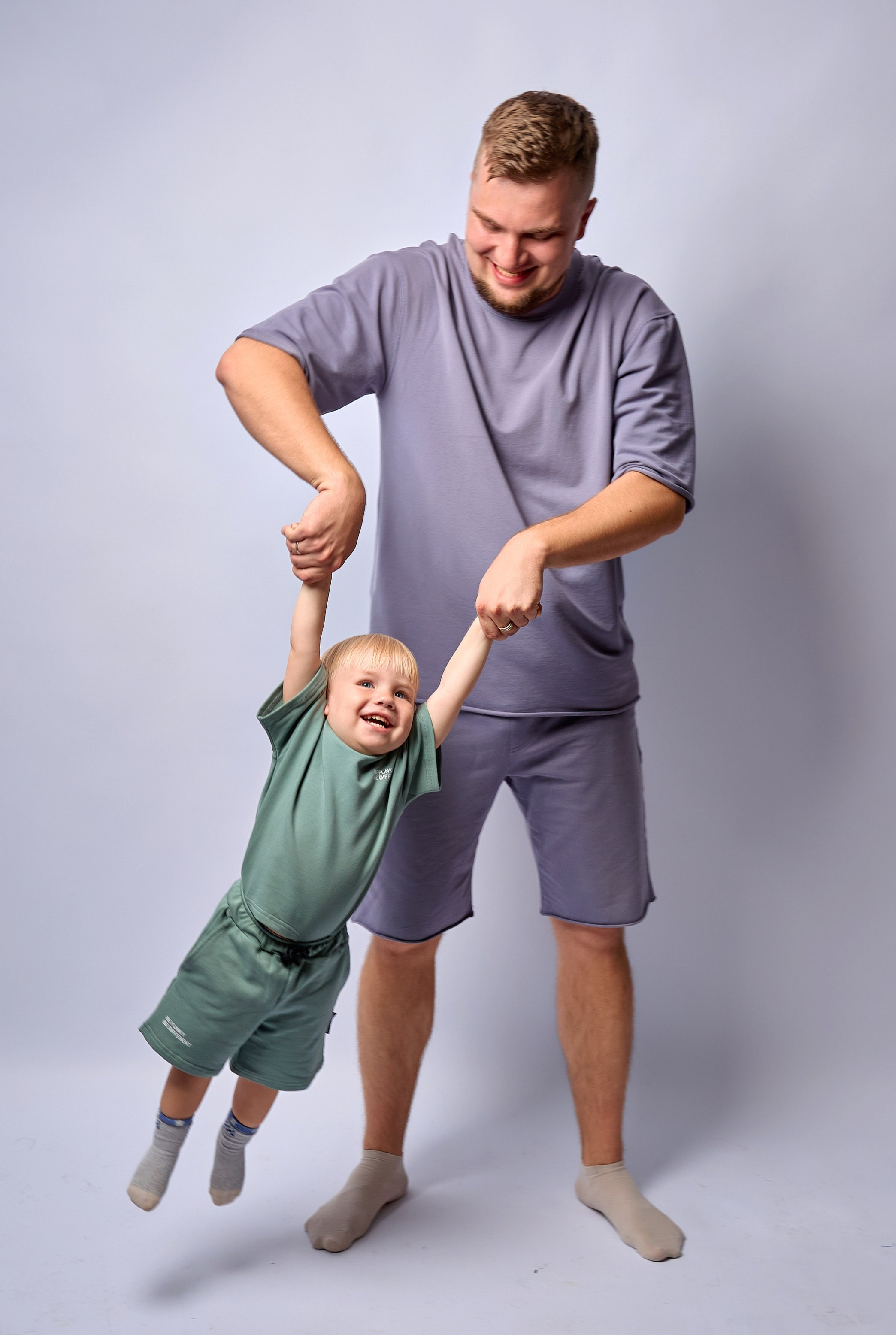 Семейная съемка. Никита и Федор. Фотограф Люся Воробьева