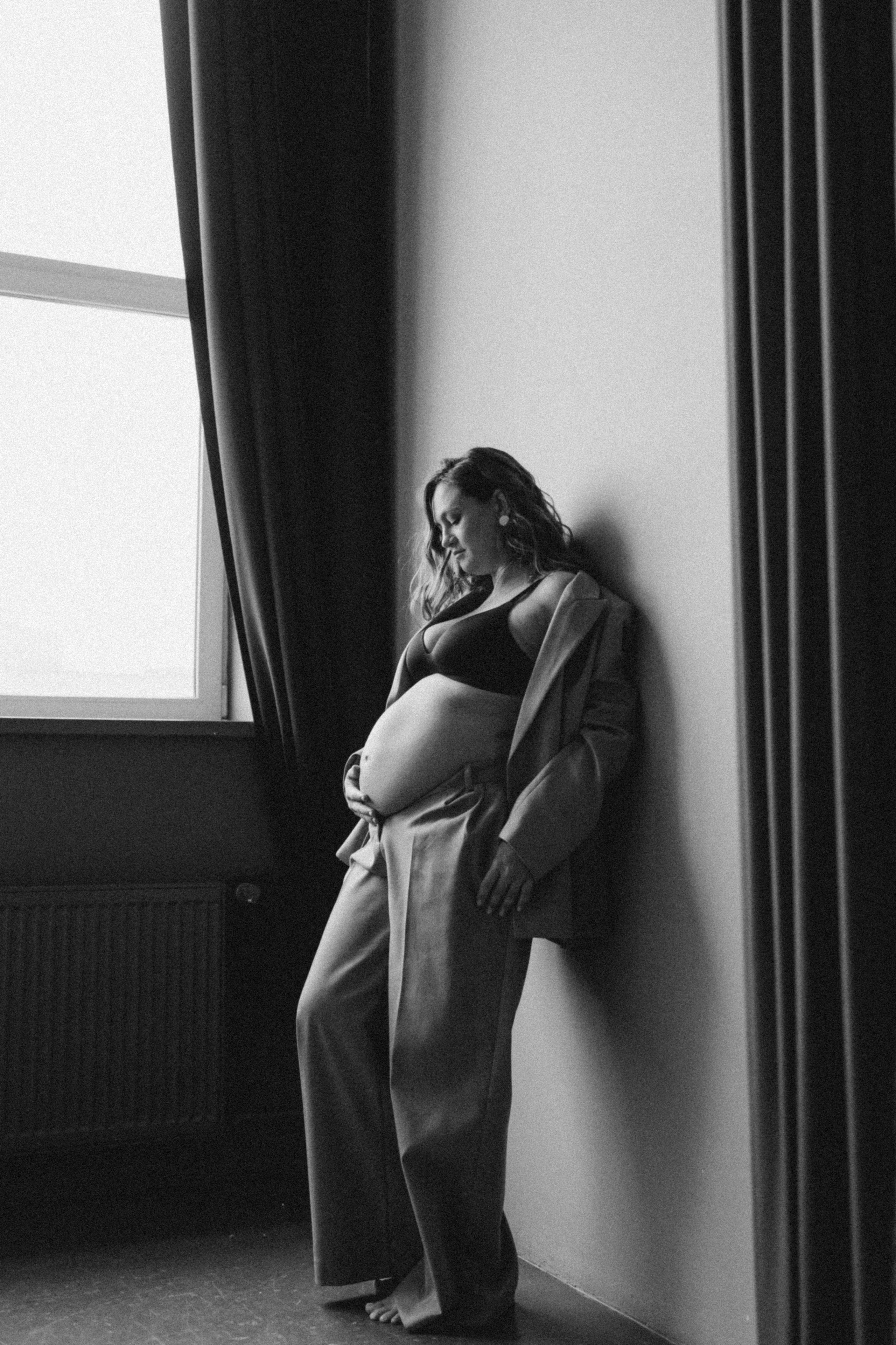 Беременность. Деликатный женский фотограф Москвы Тощакова Катерина