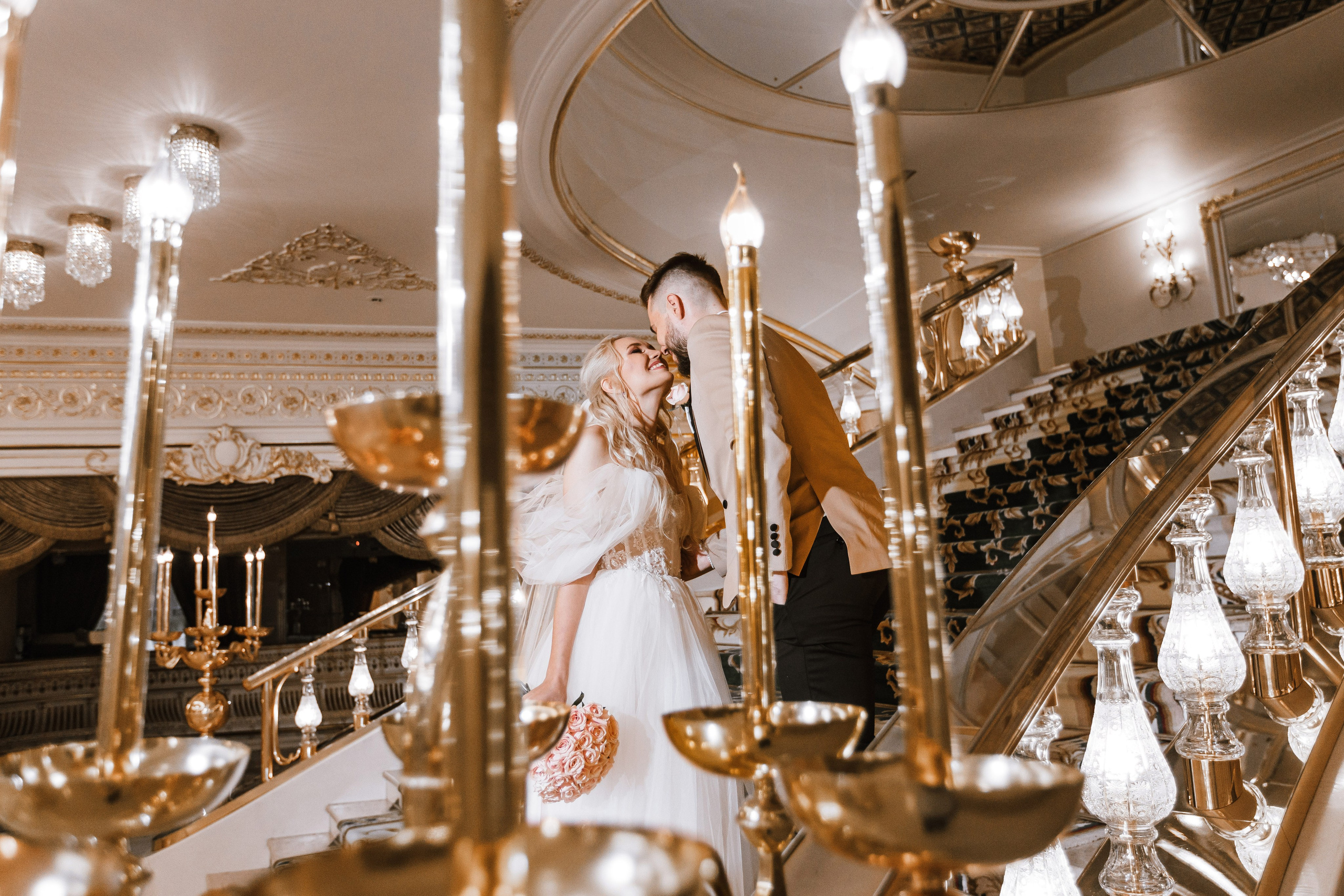 Лилия и Андрей. Свадебный фотограф в Москве Анастасия Шелест