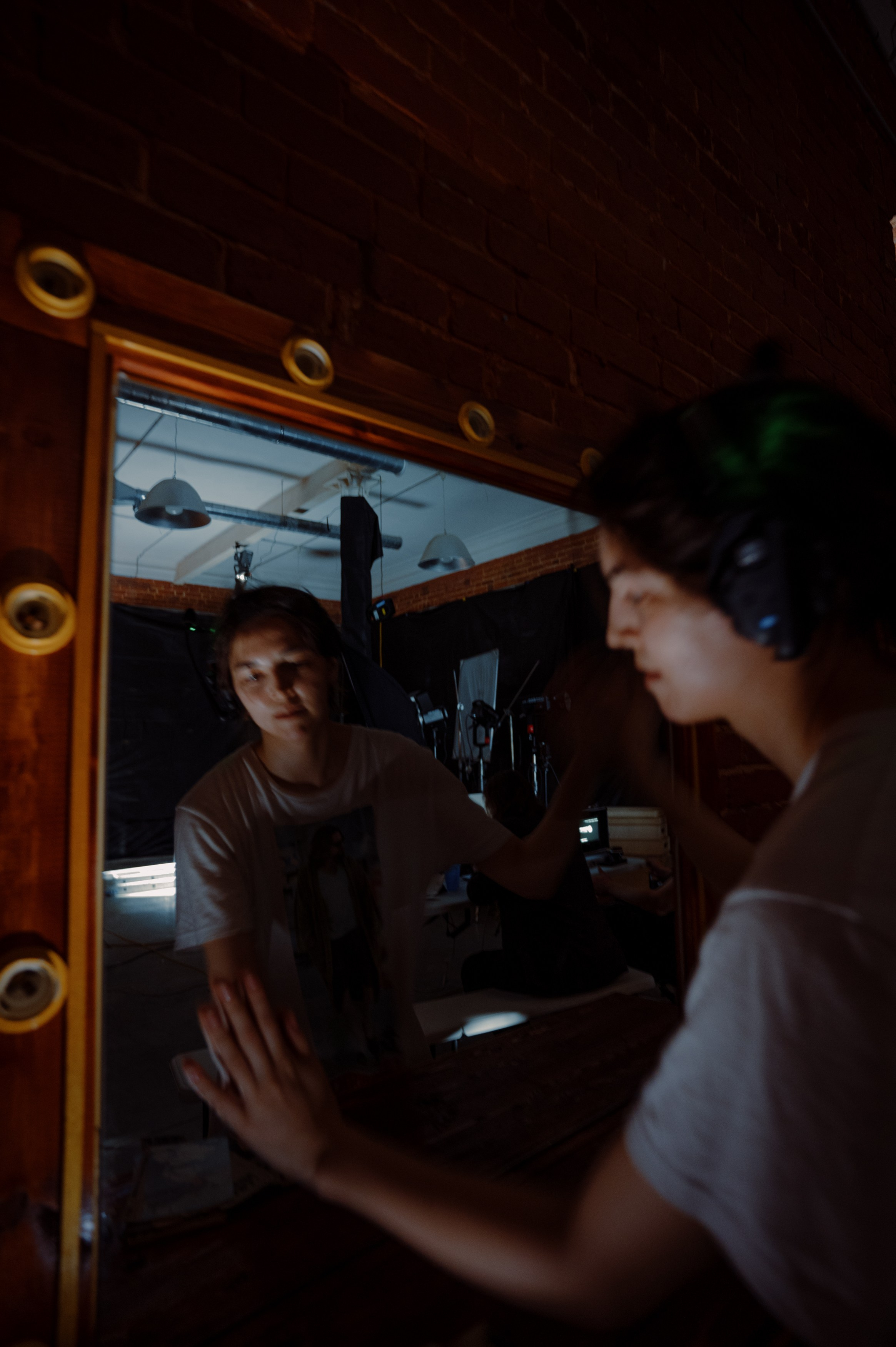 BACK STAGE FOR BAZA. Контент фотограф Илья Урс