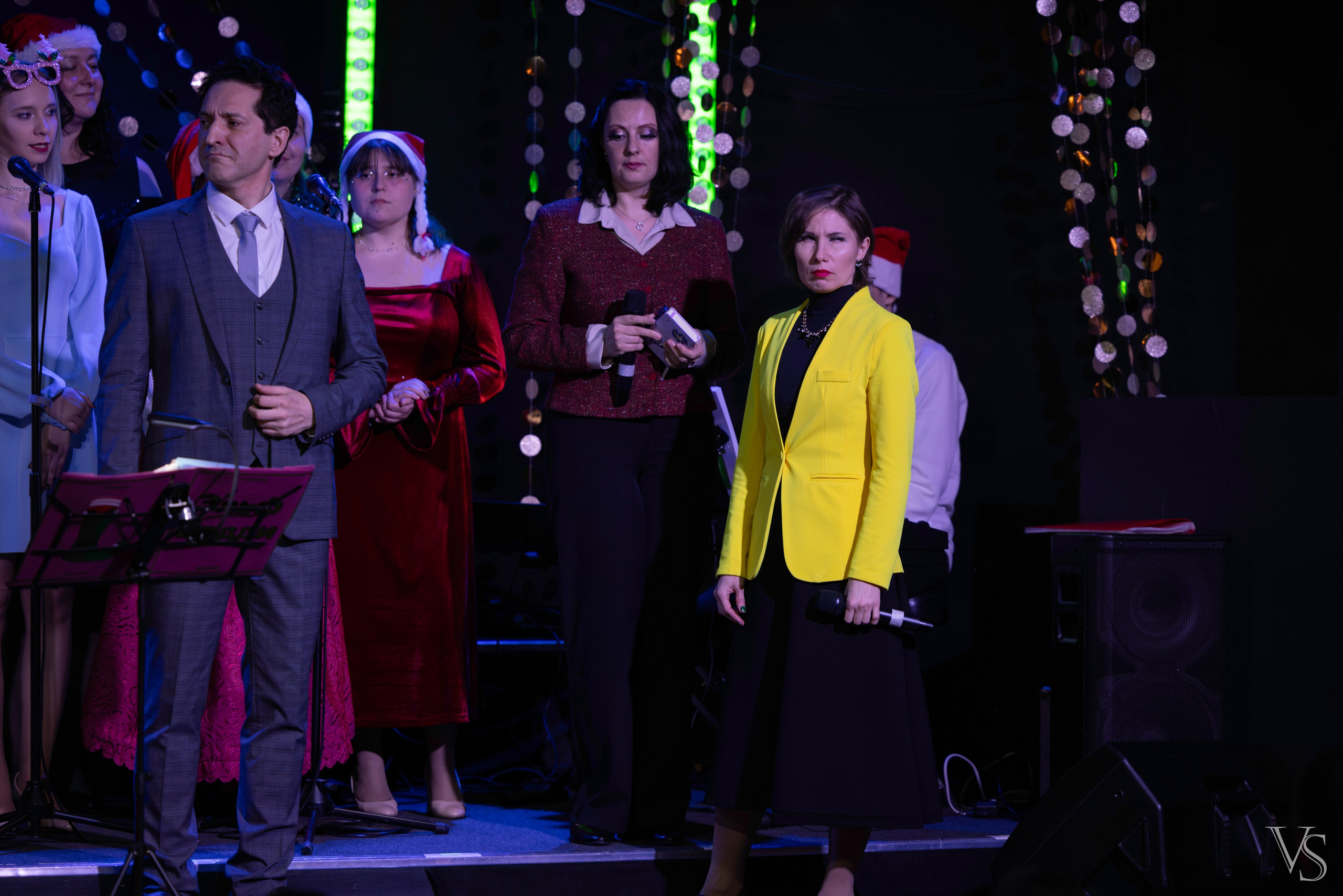 Мюзикл Elf и новогодний концерт Fellowship. Фотограф Виктор Степанов