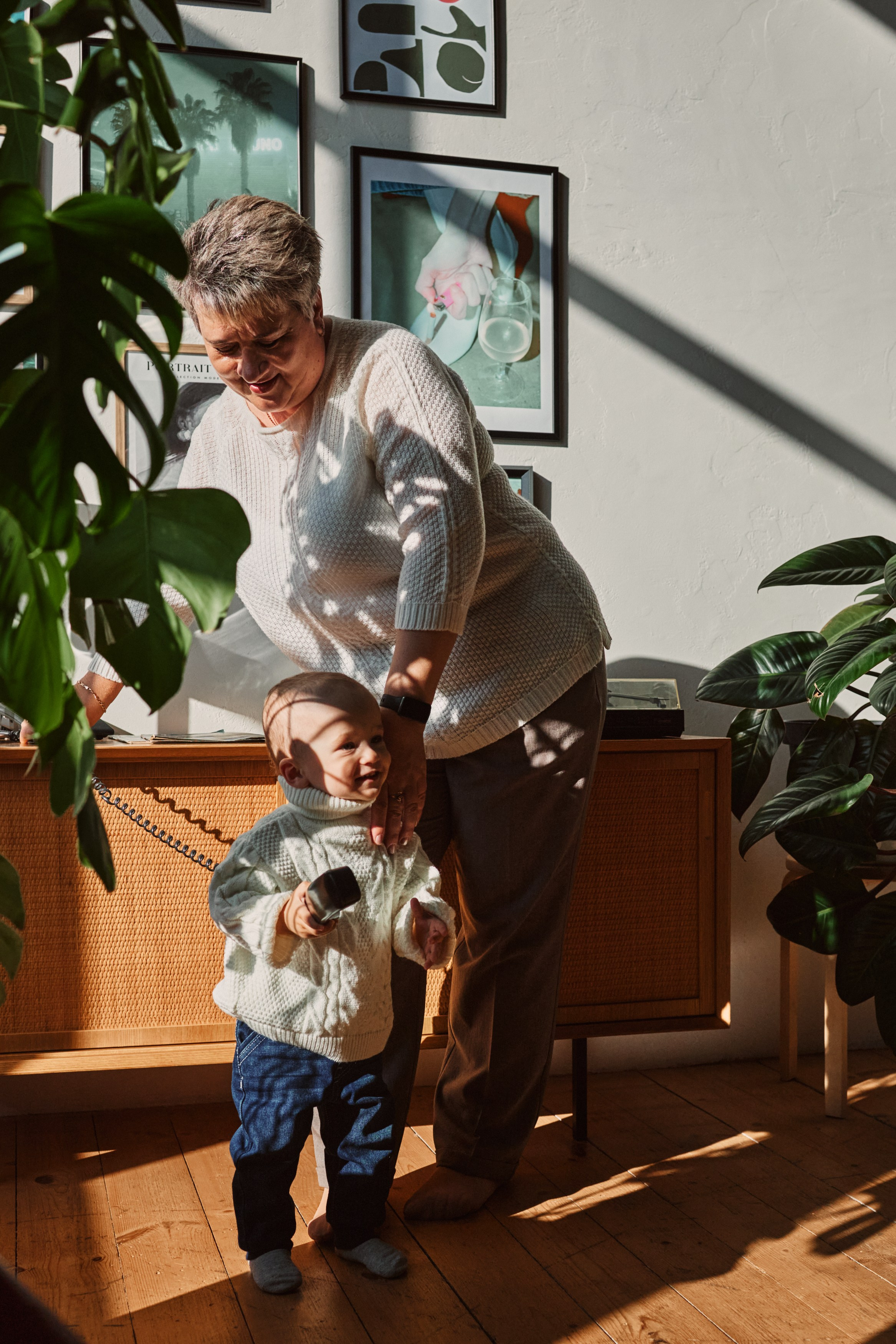 Три поколения. Фотограф из Челябинска Ника Варгот