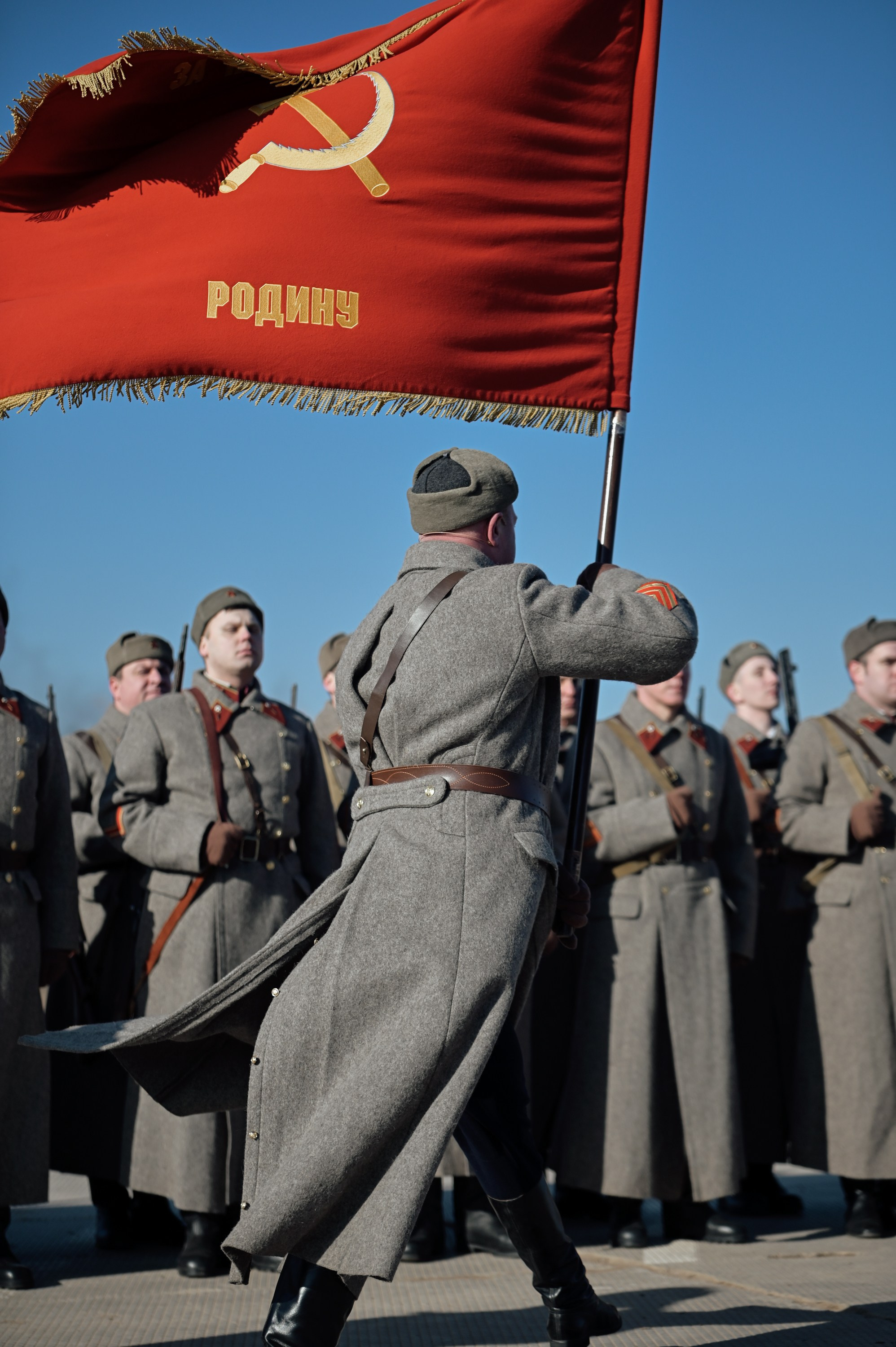 «За Сталинград». Военно-историческая реконструкция 2025. Фотограф в Волгограде Виталий Самойлов