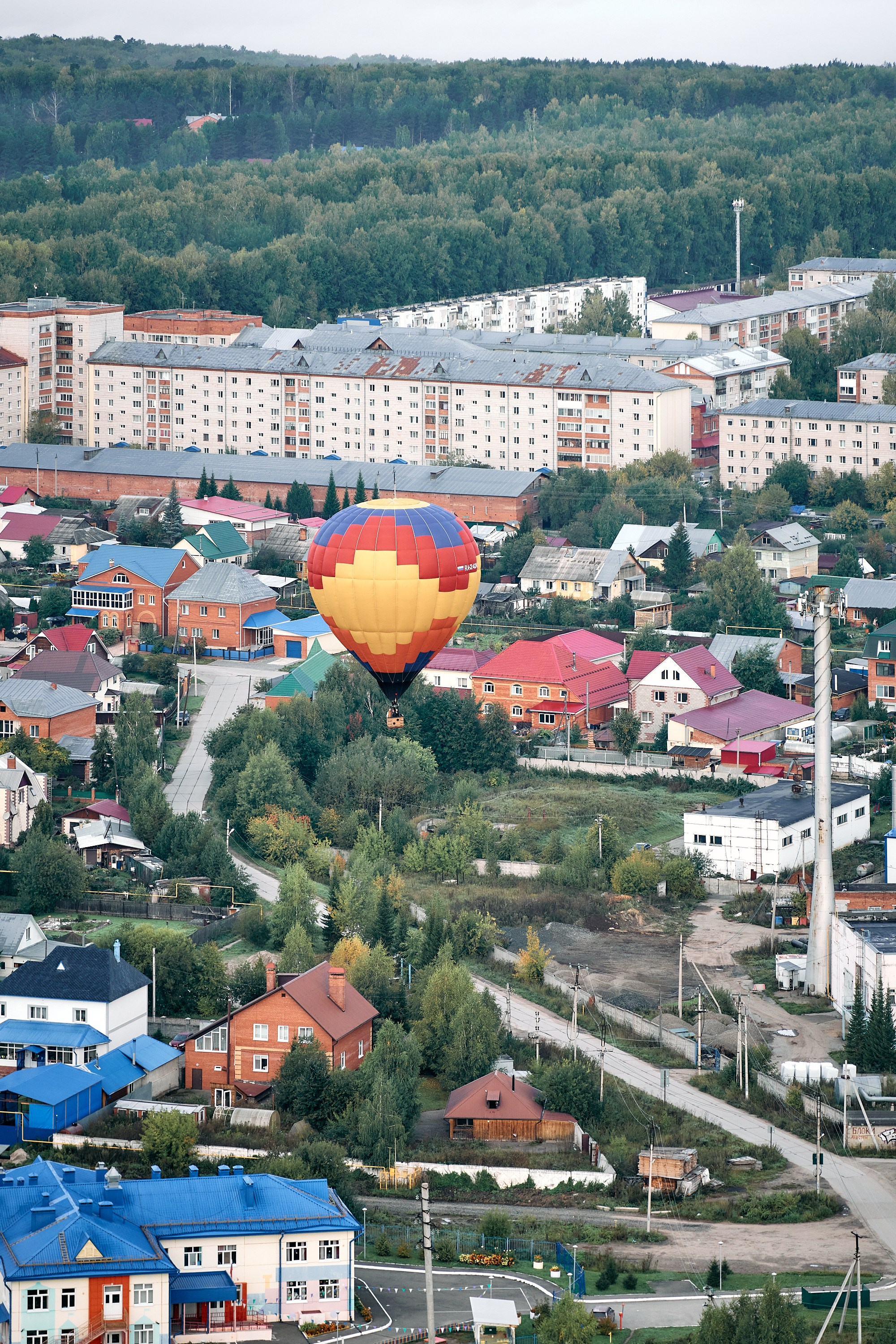 Воздушный шар. Фотограф