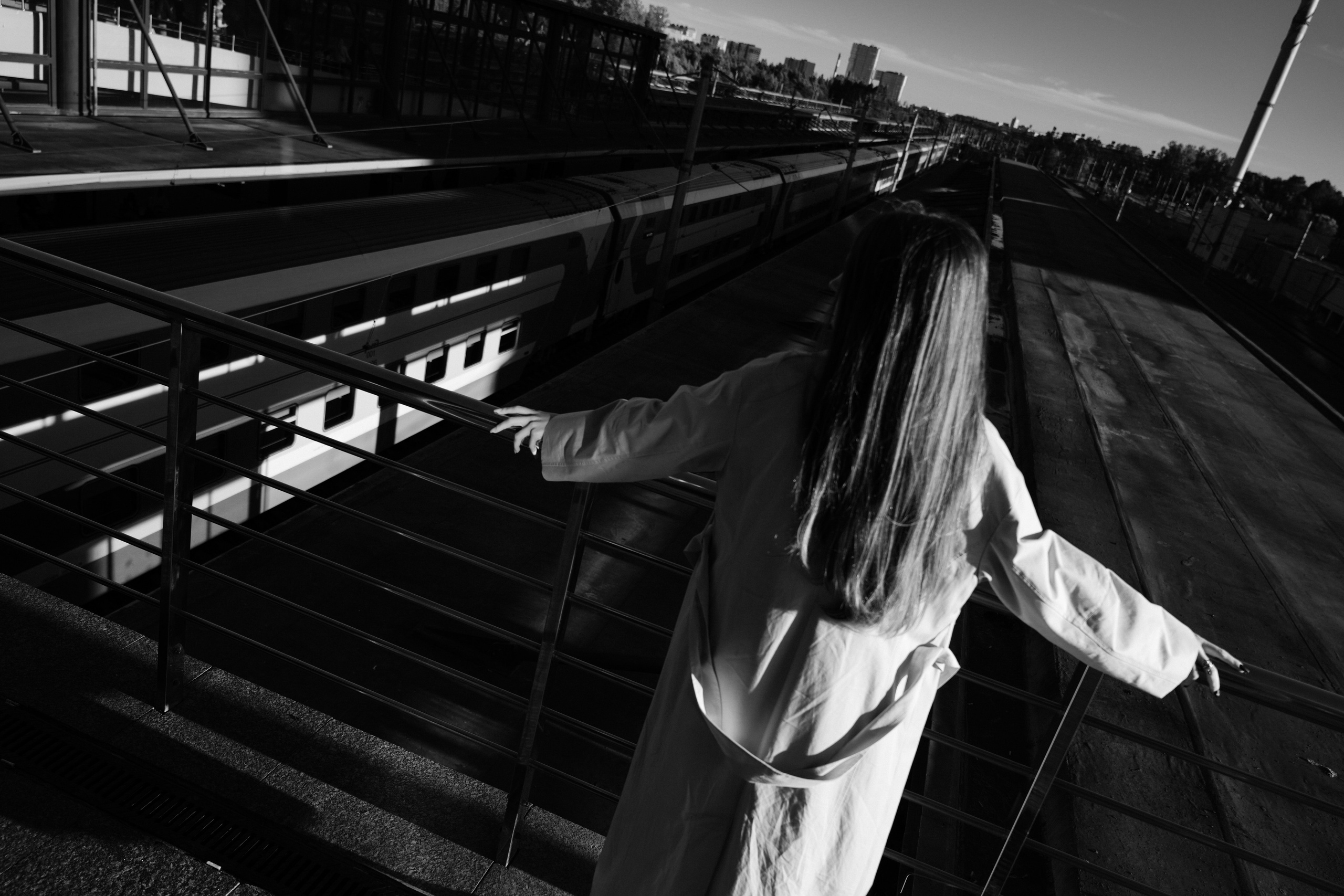 Настя. Перекрестки жизни. Портретный фотограф в Санкт-Петербурге Дмитриева Наталия