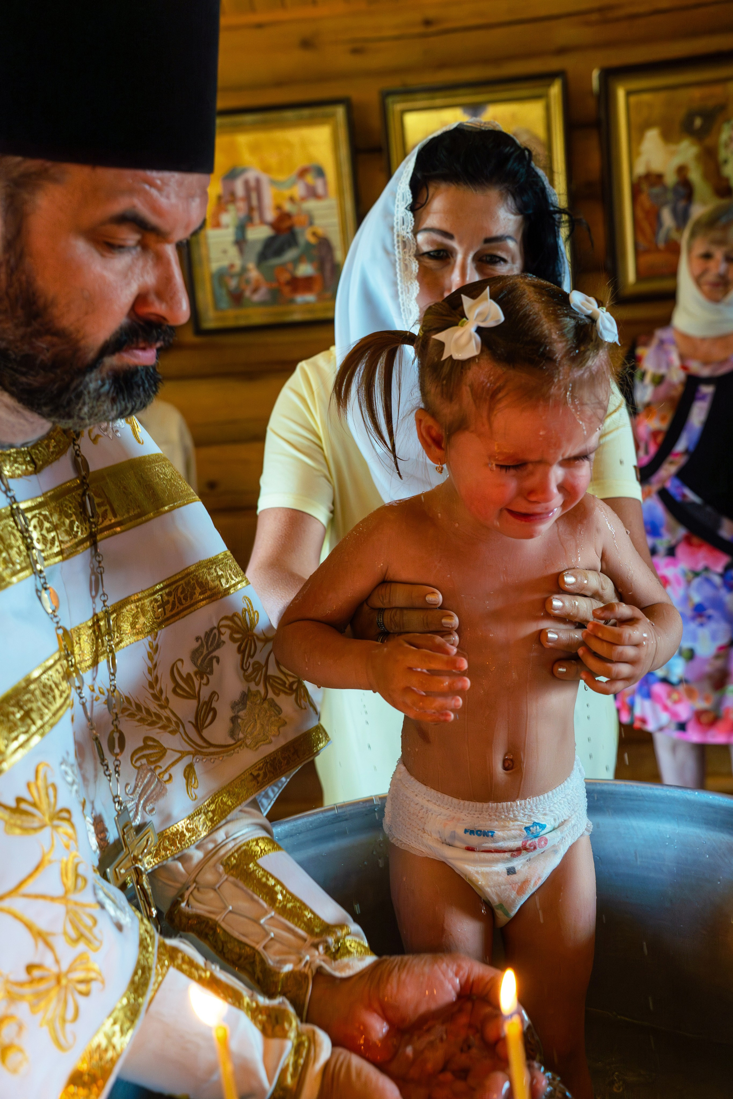 Крещение. Фотограф в Томске Григорий Шаповалов