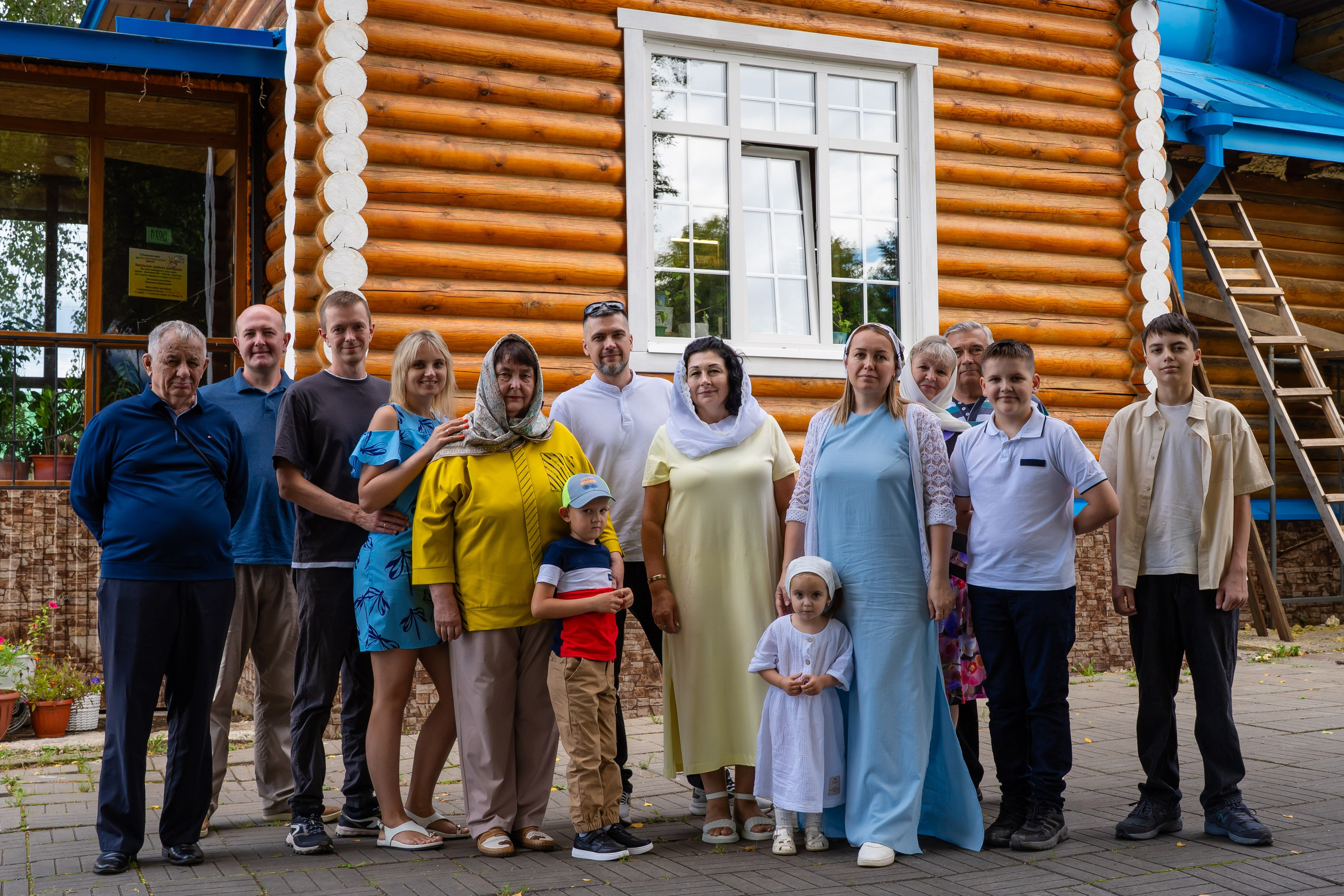 Крещение. Фотограф в Томске Григорий Шаповалов