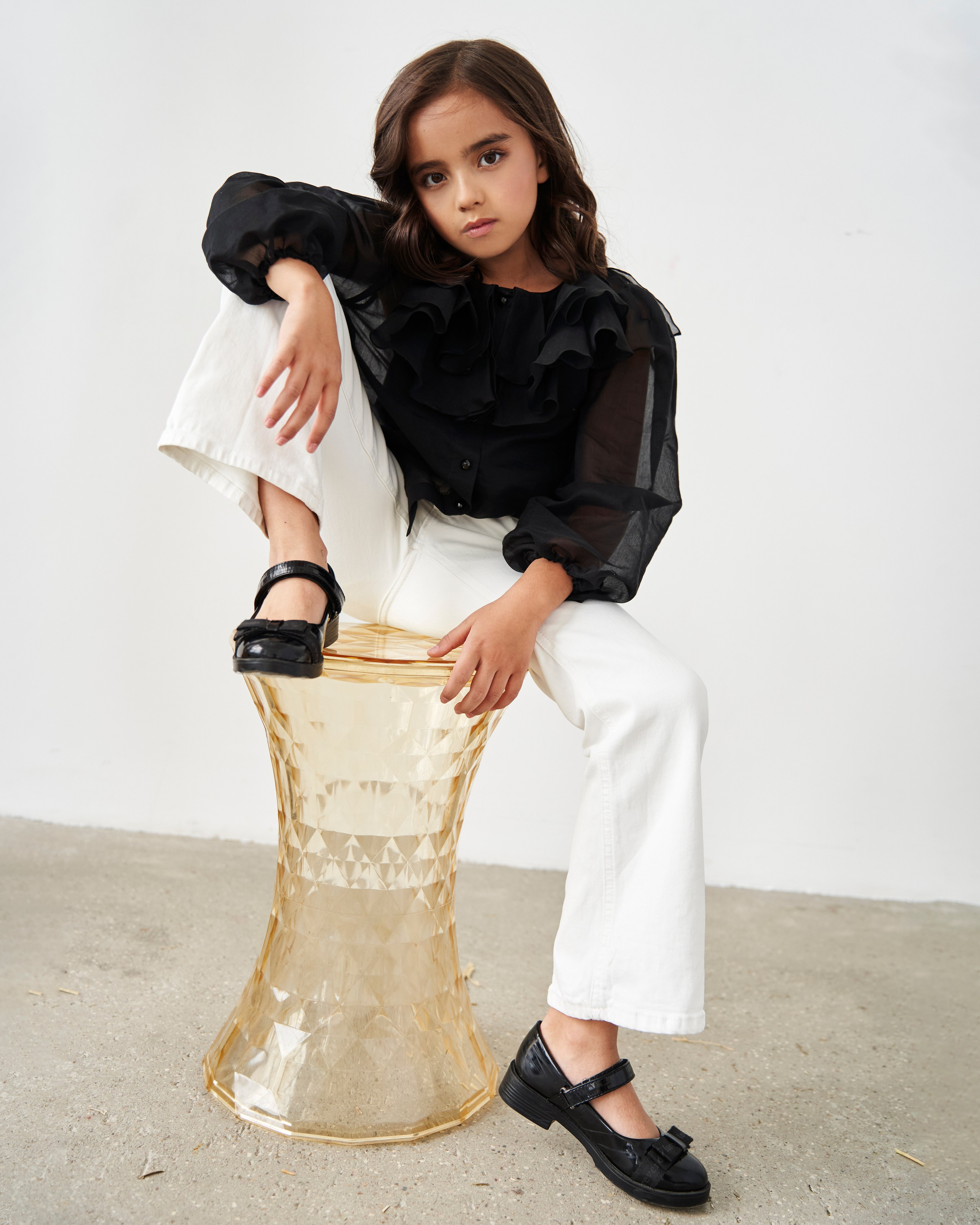 Девочки (модельное портфолио). Семейный и детский фотограф в Москве Лара Клунная