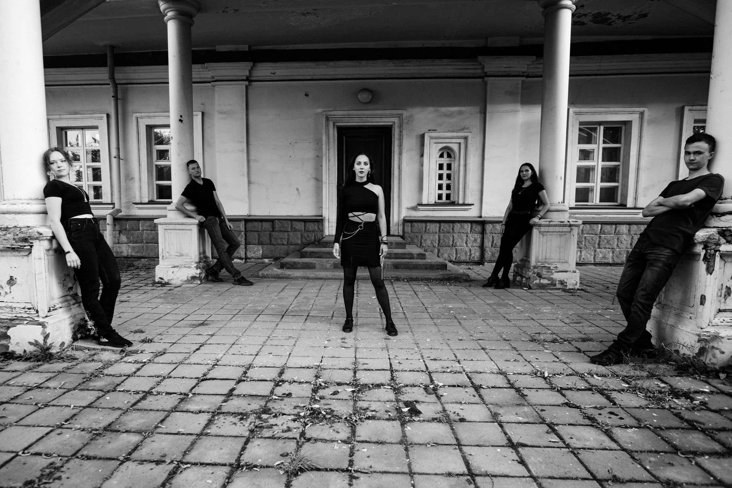 Рок-группа Северный горизонт. Фотограф в Иркутске Анна Мирошникова