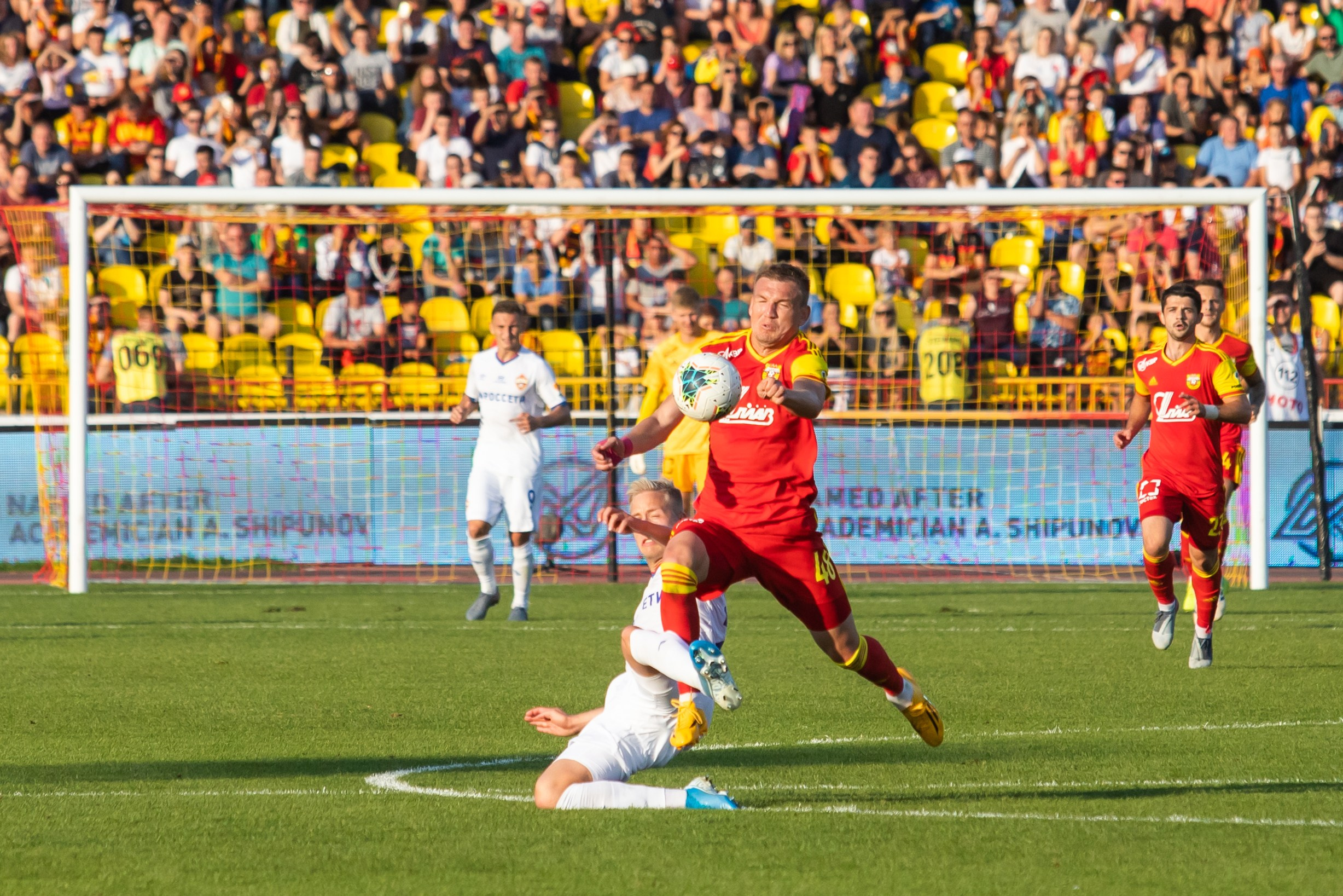 Арсенал 1-2 ЦСКА (1 сентября 2019). Репортажный фотограф Алексей Пирязев