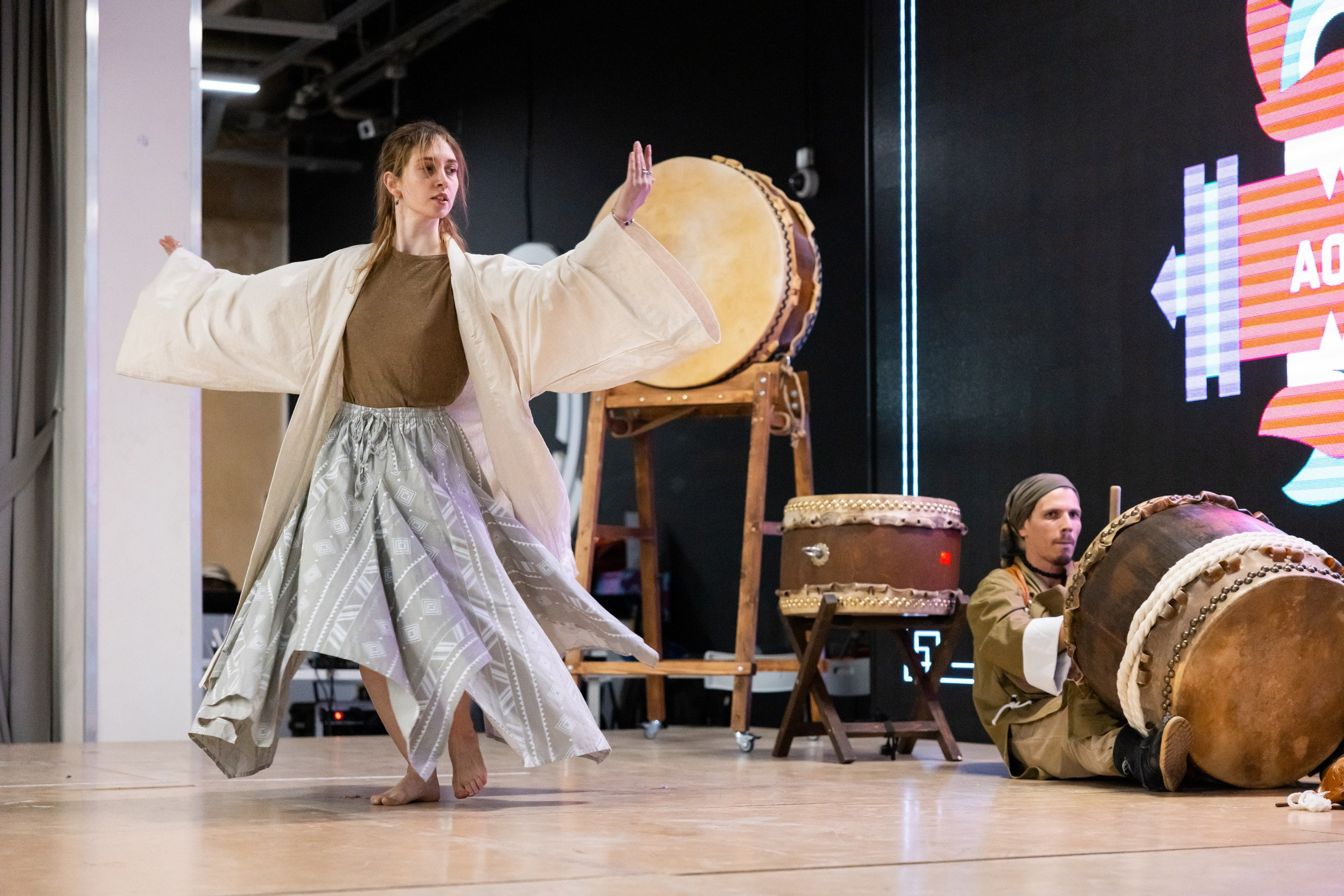 Фестиваль азиатской культуры Аой-мацури (25 мая 2025). Репортажный фотограф Алексей Пирязев