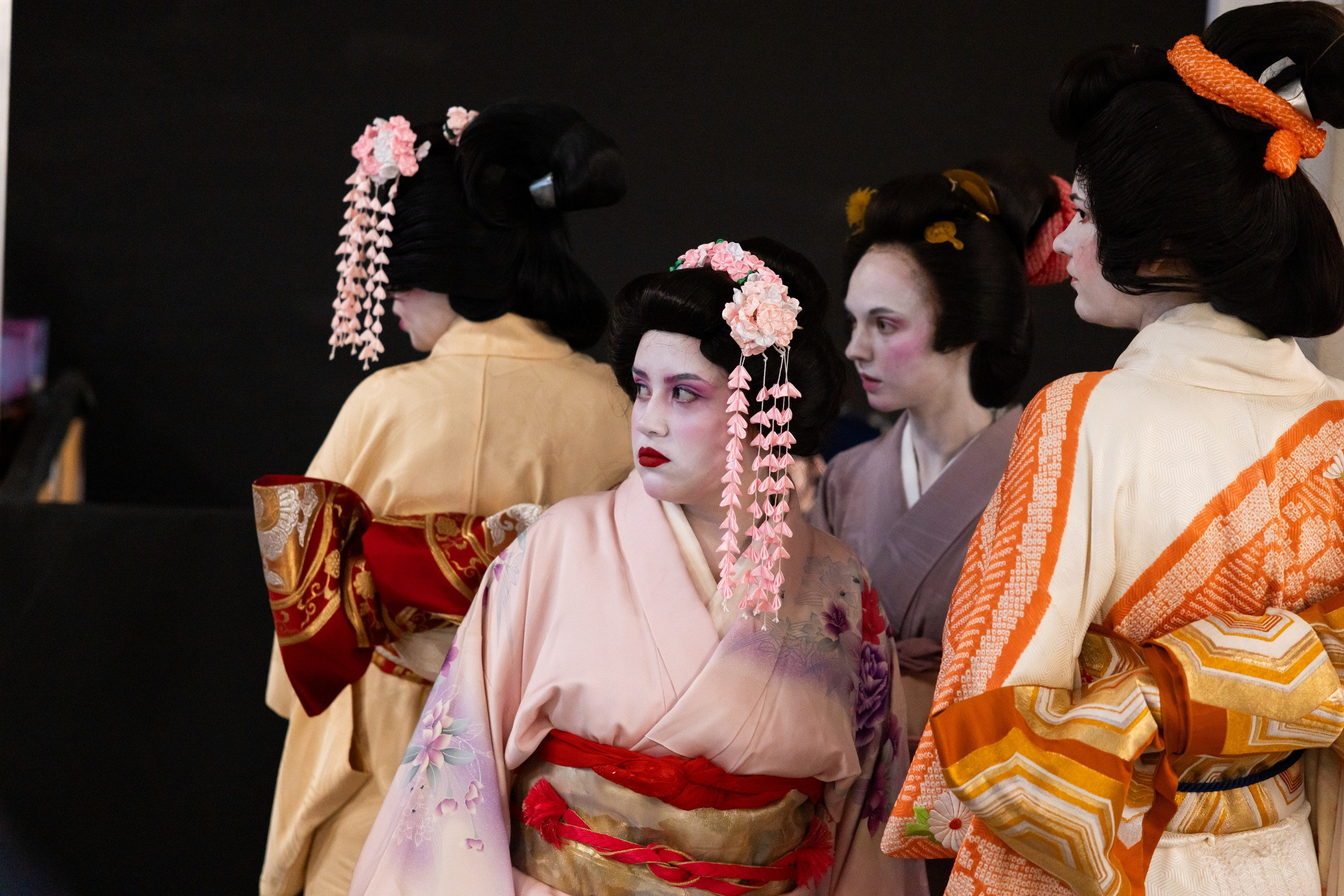 Фестиваль азиатской культуры Аой-мацури (25 мая 2025). Репортажный фотограф Алексей Пирязев